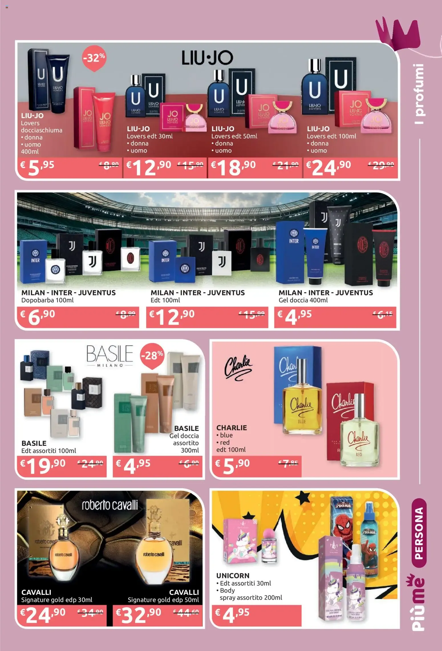 Piùme: Il Bello Del Risparmio da 24 agosto a 13 settembre di 2026 - Pagina del volantino 15