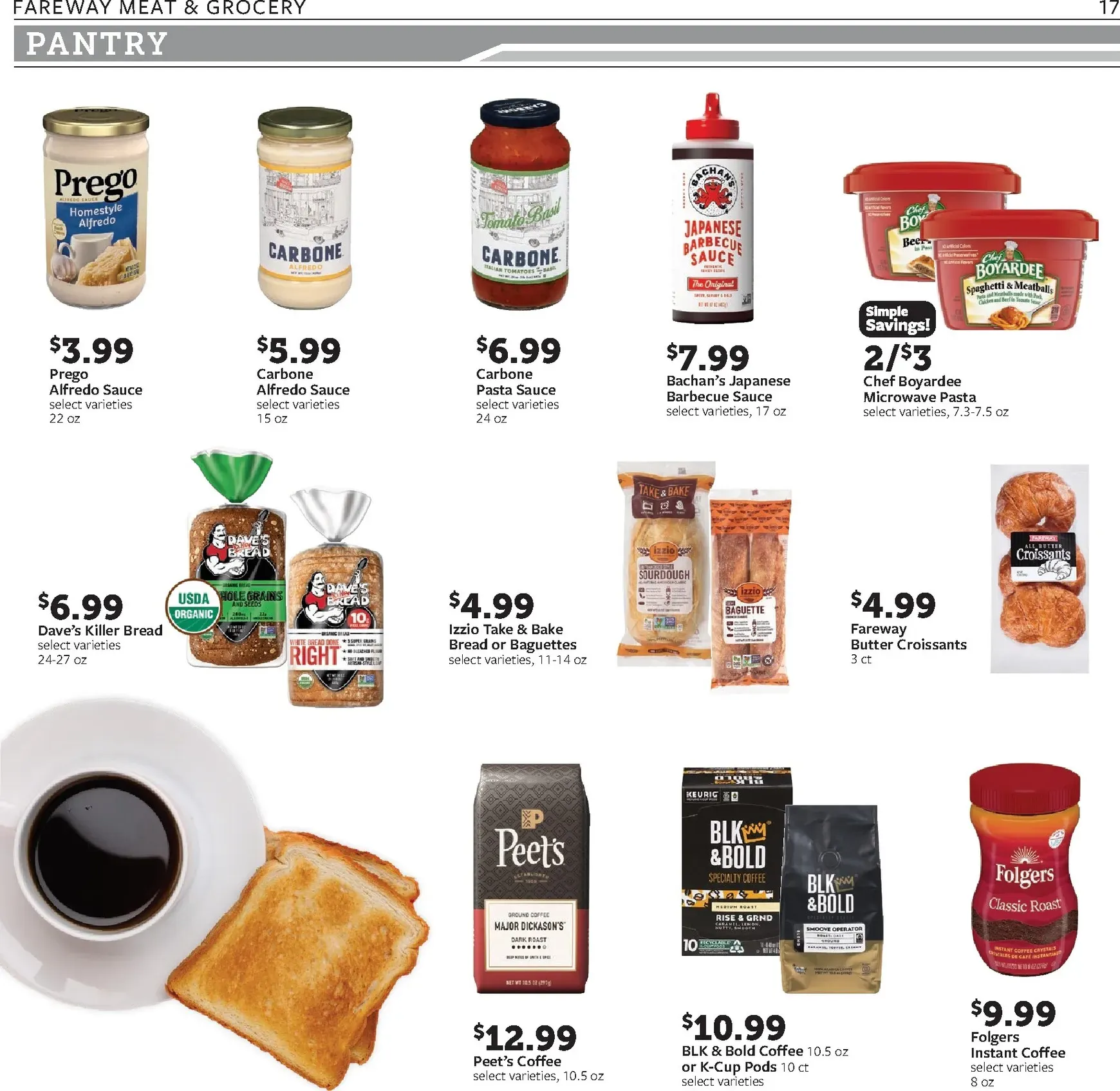 Weekly ad Current Fareway leaflet valid from Monday 07/06/2026 to Saturday 07/11/2026 from July 6 to July 11 2026 - Page 17