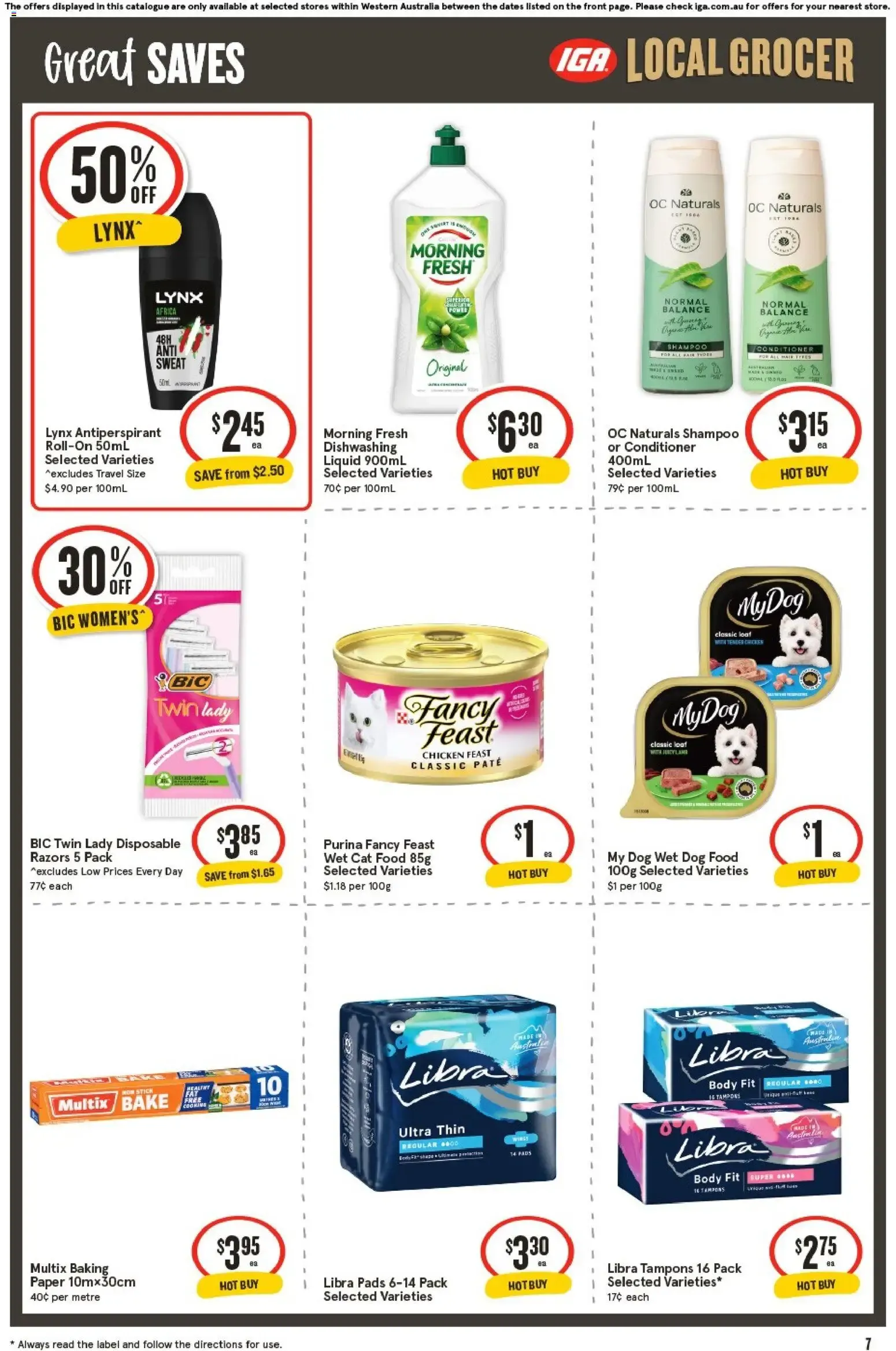 IGA Local Grocer - Catalogue valid from 1 July to 7 July 2026 - page 8