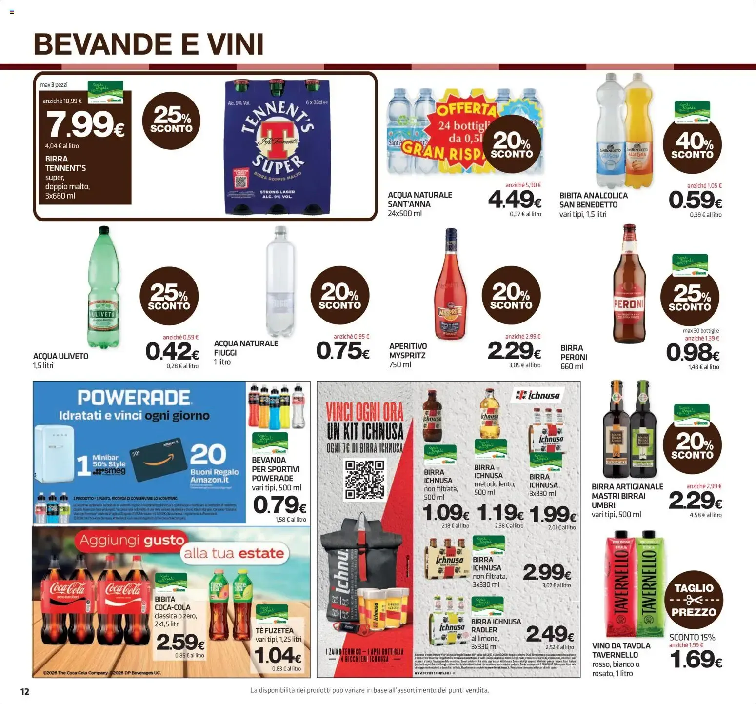 Superconti volantino dal 16/07/2026 - online Offerte da 16 luglio a 29 luglio di 2026 - Pagina del volantino 12