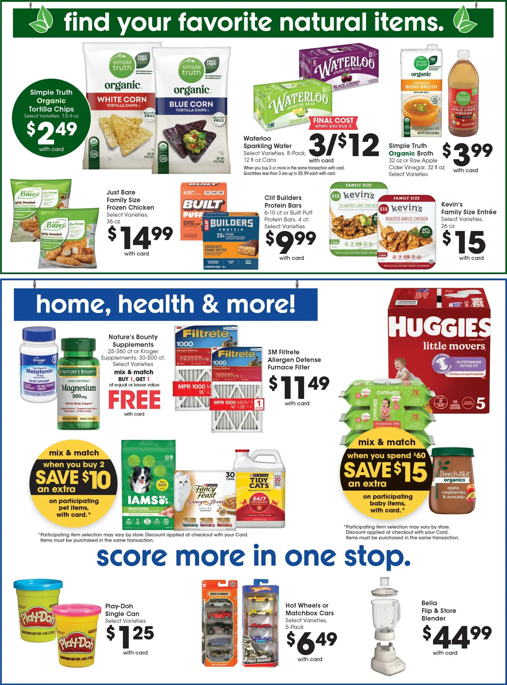 Weekly ad Current Fry's Food Stores leaflet valid from Wednesday 09/30/2026 to Tuesday 10/06/2026 from September 30 to October 6 2026 - Page 10