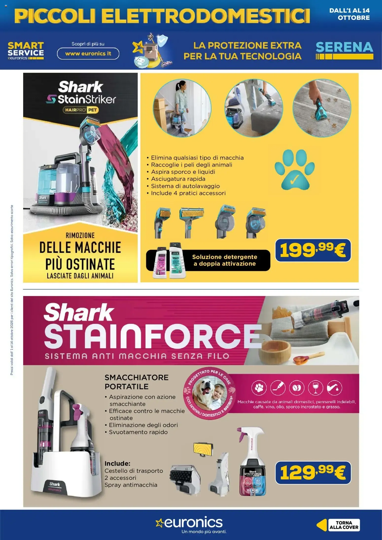Nuovo Euronics volantino Piccoli Elettrodomestici dal 01/10/2026 > offerte anteprima 🛍️ da 1 ottobre a 14 ottobre di 2026 - Pagina del volantino 7