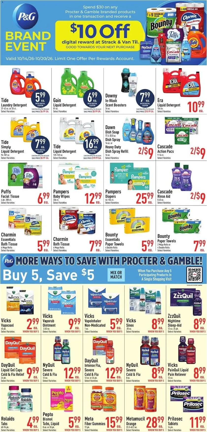 Weekly ad Current Strack & Van Til leaflet valid from Wednesday 10/14/2026 to Tuesday 10/20/2026 from October 14 to October 20 2026 - Page 6