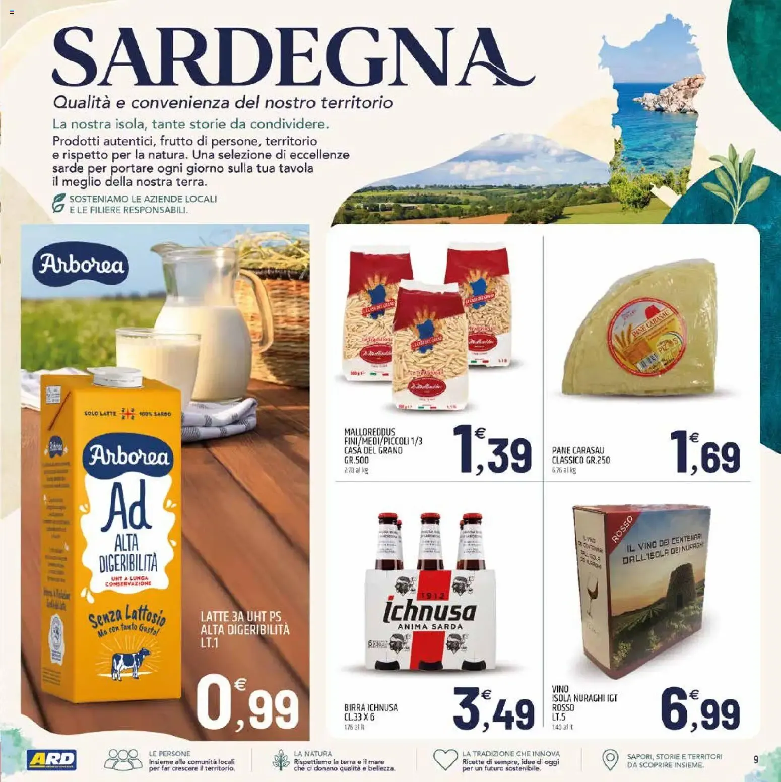 Nuovo ARD Discount volantino Sardegna dal 06/06/2026 > offerte anteprima 🛍️ da 8 giugno a 17 giugno di 2026 - Pagina del volantino 9