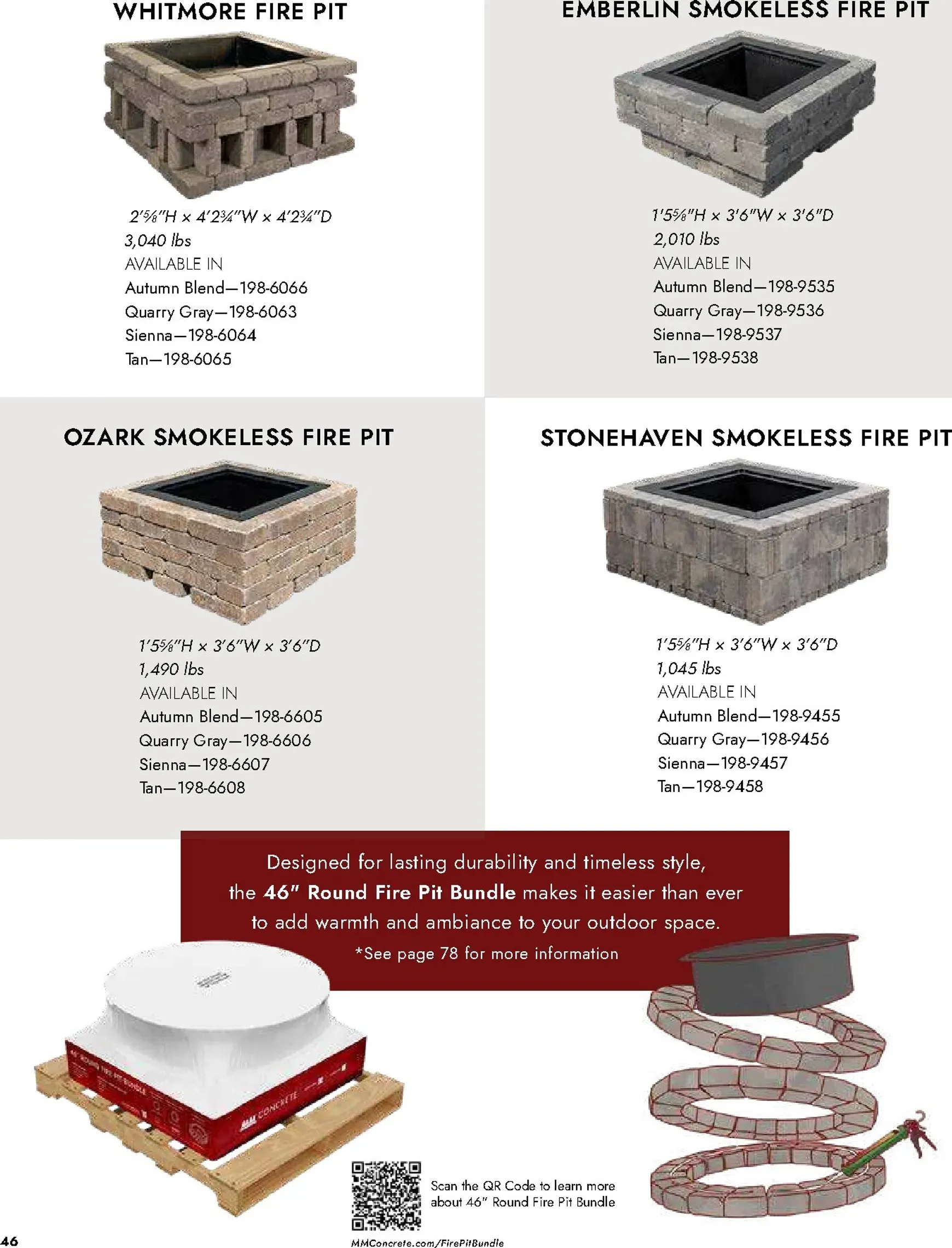 Weekly ad OUTDOOR LIVING BLOCK PROJECTS & BUNDLES from April 2 to December 31 2026 - Page 47