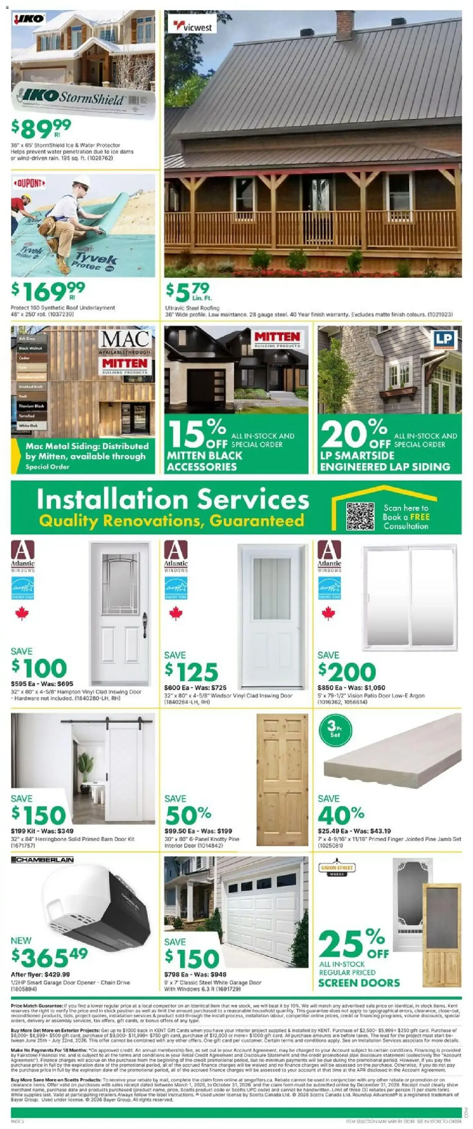 Kent weekly flyer - NS from Jun 25, 2026 > weekly specials & deals from June 25 to July 1 2026 - flyer page 8