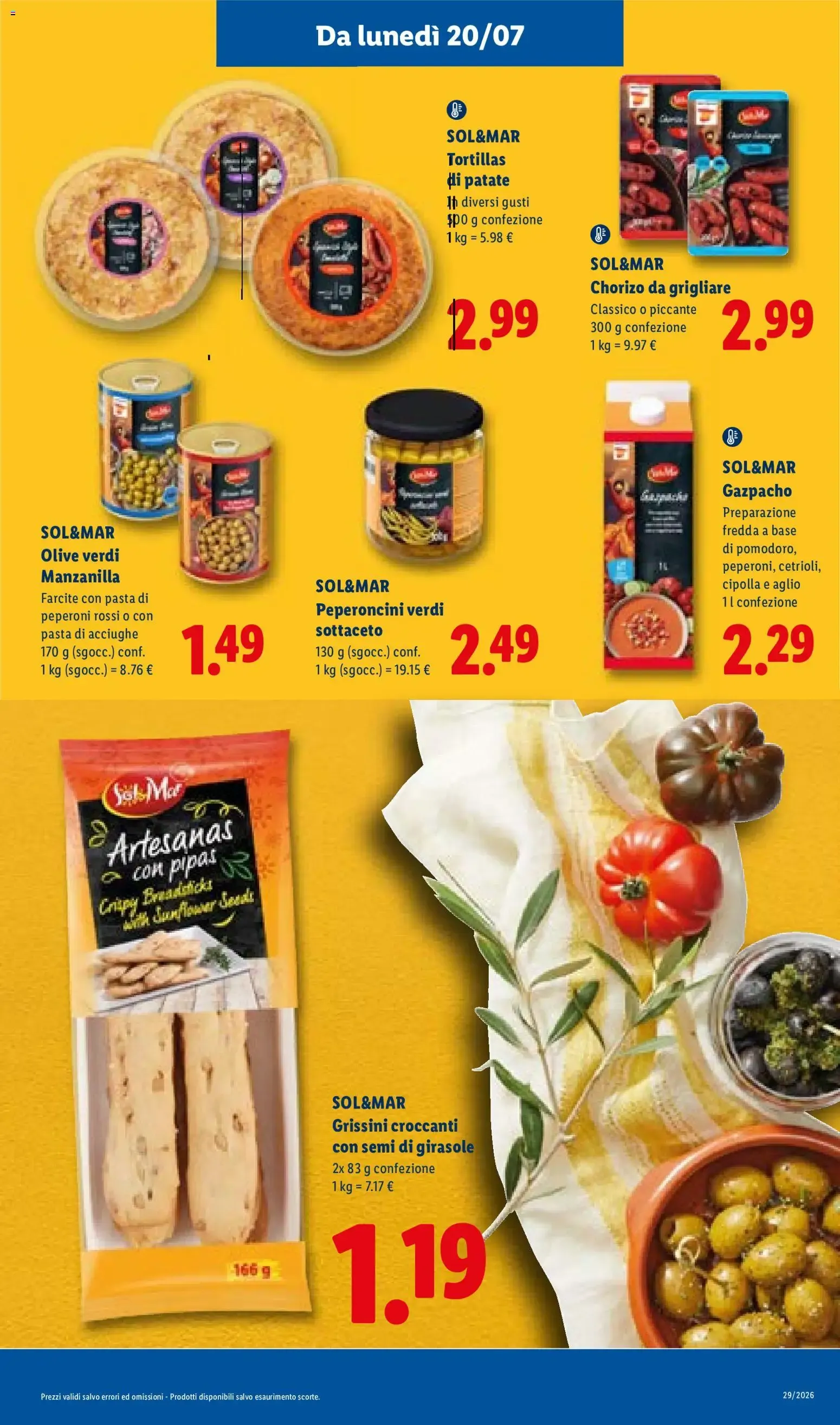 Lidl: L'estate del risparmio da 16 luglio a 22 luglio di 2026 - Pagina del volantino 48