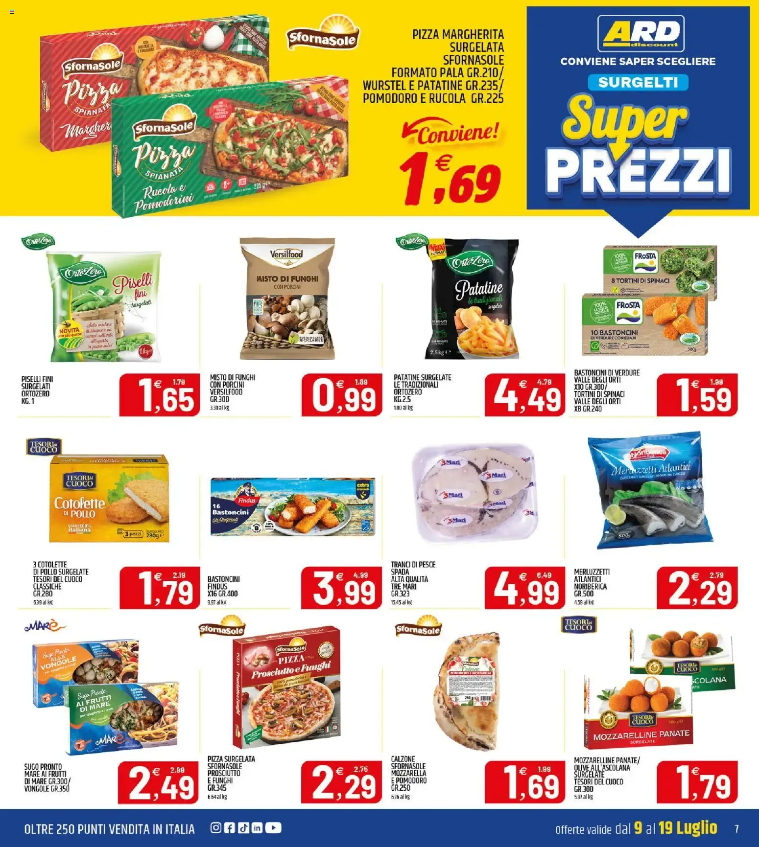Nuovo ARD Discount volantino dal 09/07/2026 > offerte anteprima 🛍️ da 9 luglio a 19 luglio di 2026 - Pagina del volantino 7