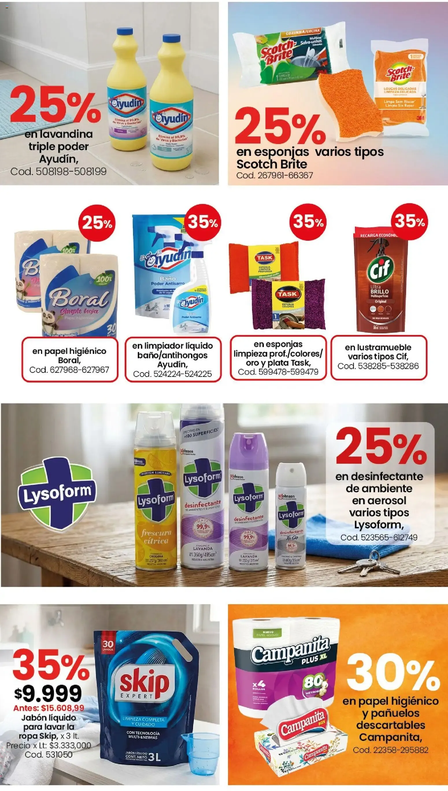 Ofertas de Ofertas Semanales Perfumería y limpieza 15 de junio al 21 de junio 2026 - Página 2 del catálogo