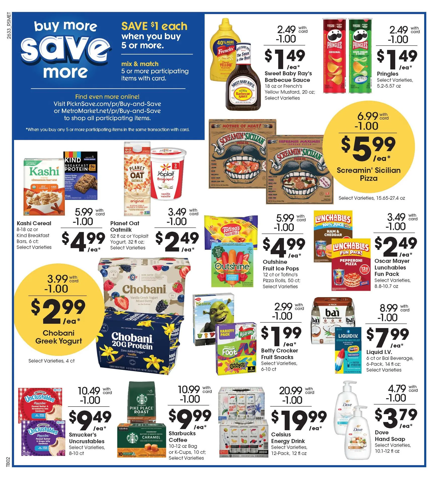 Weekly ad Current Pick'n Save leaflet valid from Wednesday 09/16/2026 to Tuesday 09/22/2026 from September 16 to September 22 2026 - Page 4