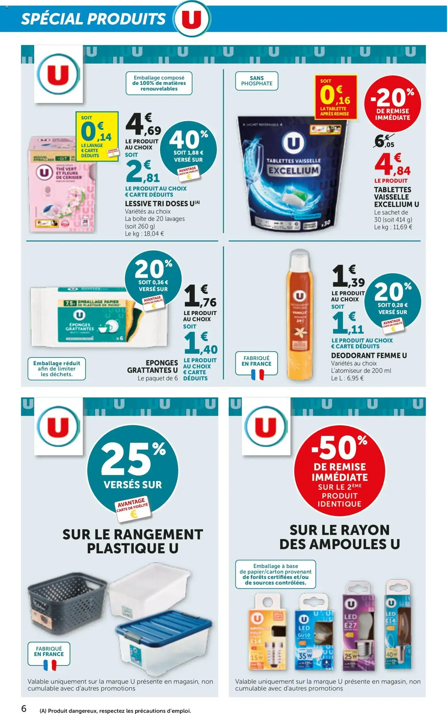 bi1 Catalogue supermarché à partir du 13/10/2026 - promo en ligne du 13 octobre au 25 octobre 2026 - Catalogue page 6