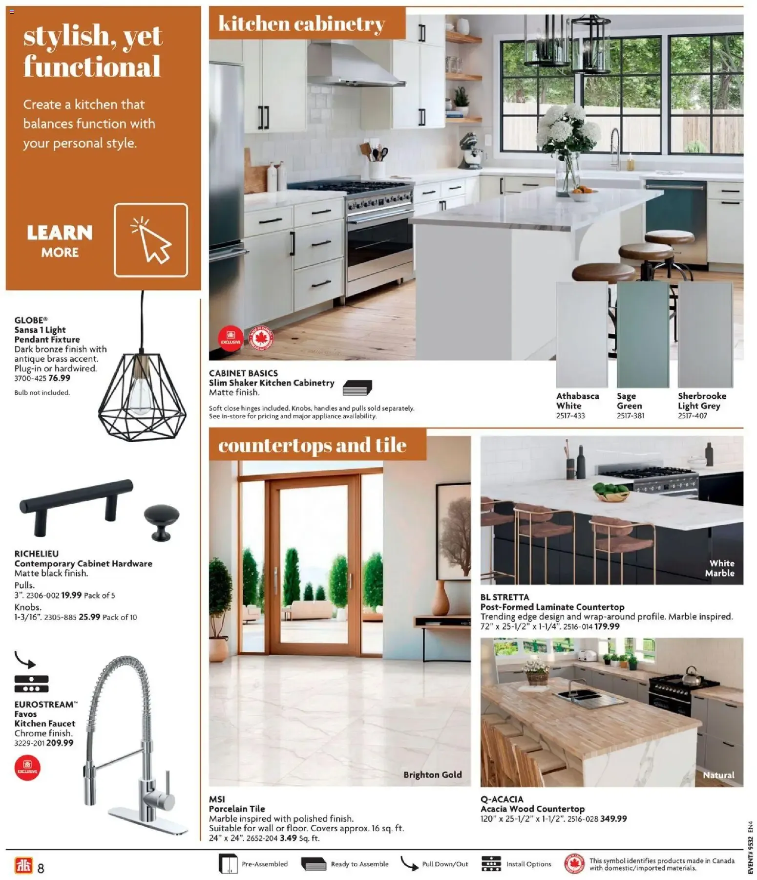 Home Hardware flyer - Building guide from Oct 1, 2026 > weekly specials & deals from October 1 to January 30 2027 - flyer page 8