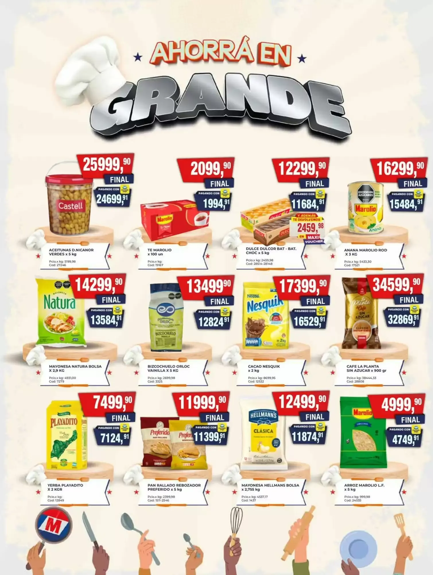 Ofertas de Revista Maxiconsumo semana 31 27 de julio al 2 de agosto 2026 - Página 12 del catálogo