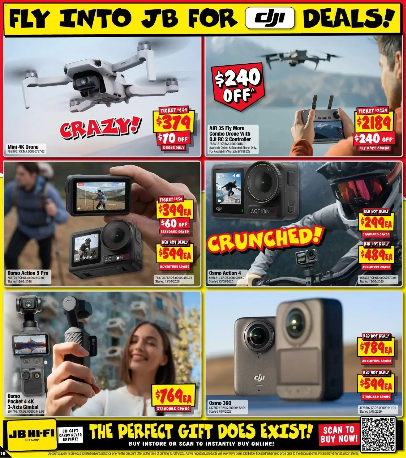 JB Hi-Fi catalogue Deals for Dad - 27/08/2026 > weekly / monthly specials - Catalogue valid from 27 August to 9 September 2026 - page 10