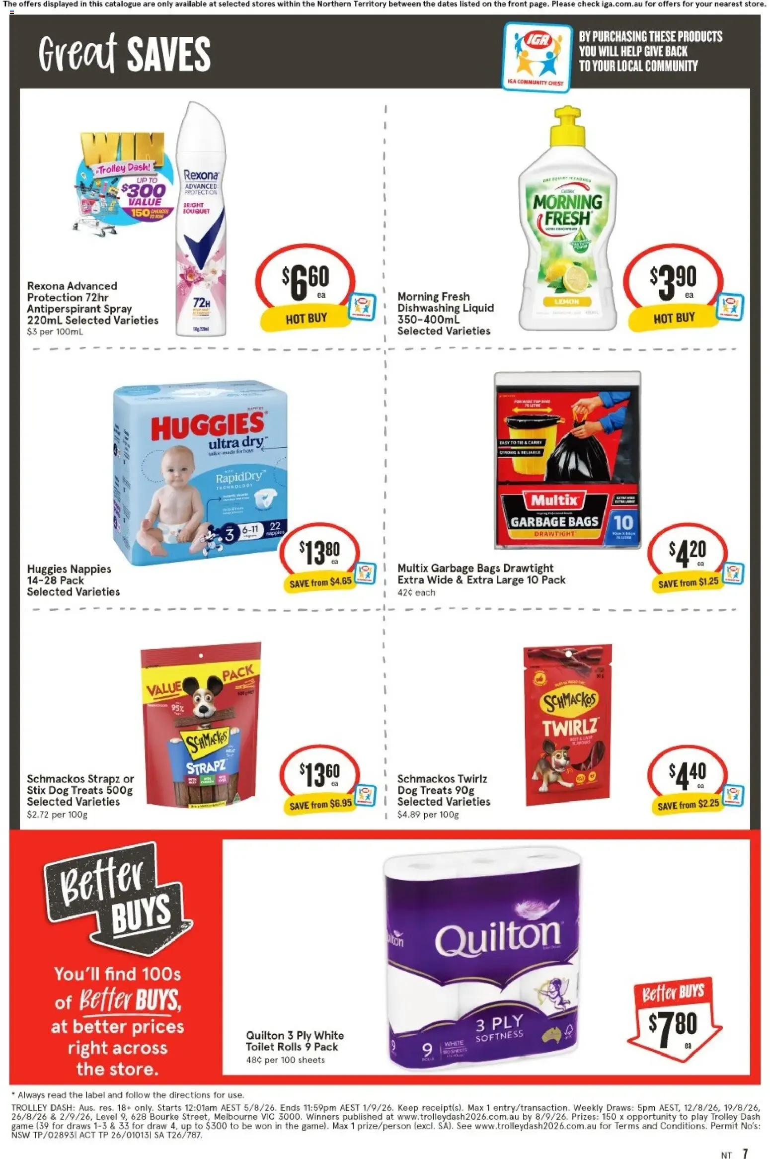 IGA Local Grocer - Great Saves and Local Faves - Catalogue valid from 19 August to 25 August 2026 - page 8