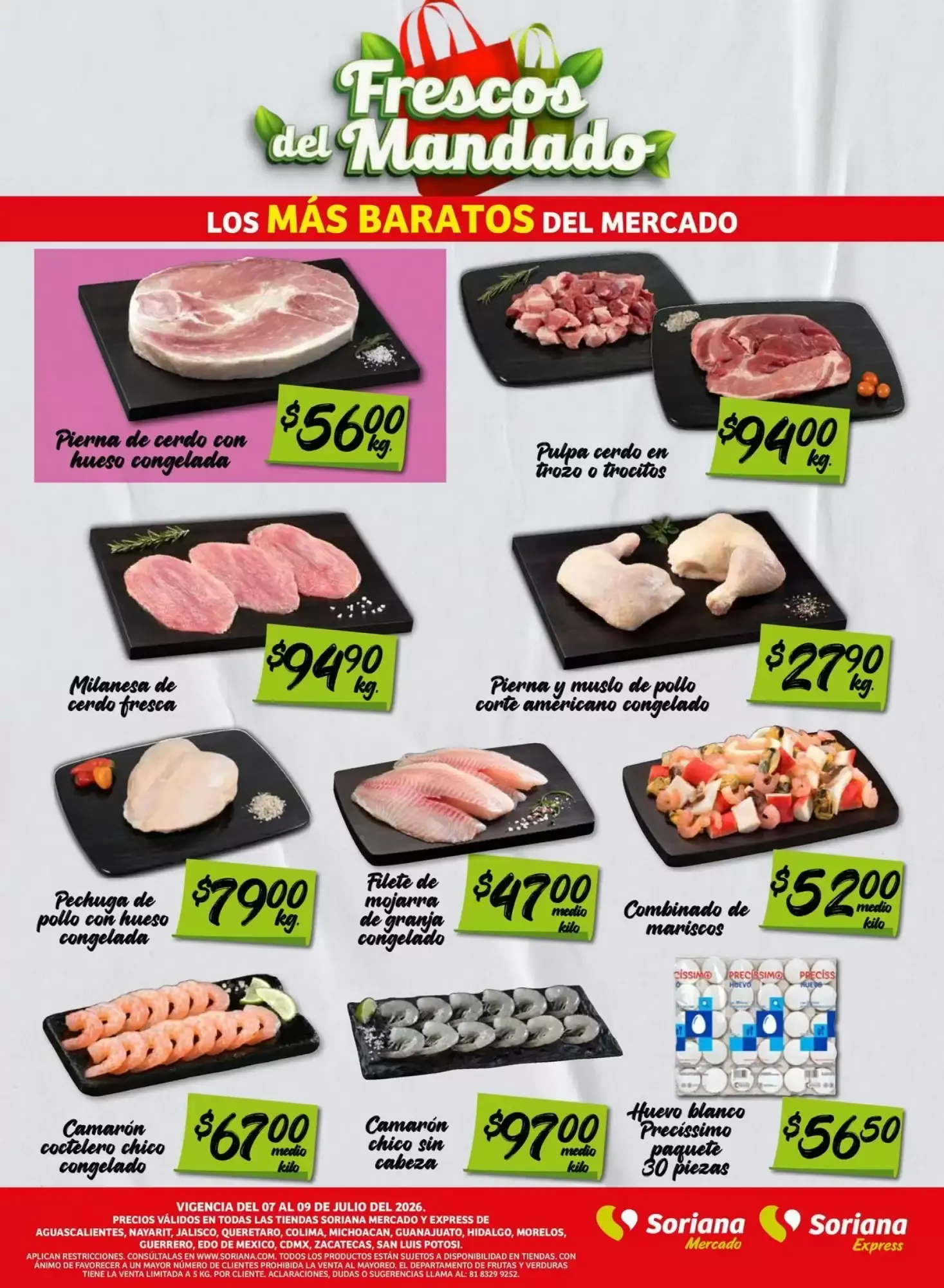 Catálogo de Frescos del Mandado: Los Más Baratos del Mercado 7 de julio al 9 de julio 2026 - Pagina 3