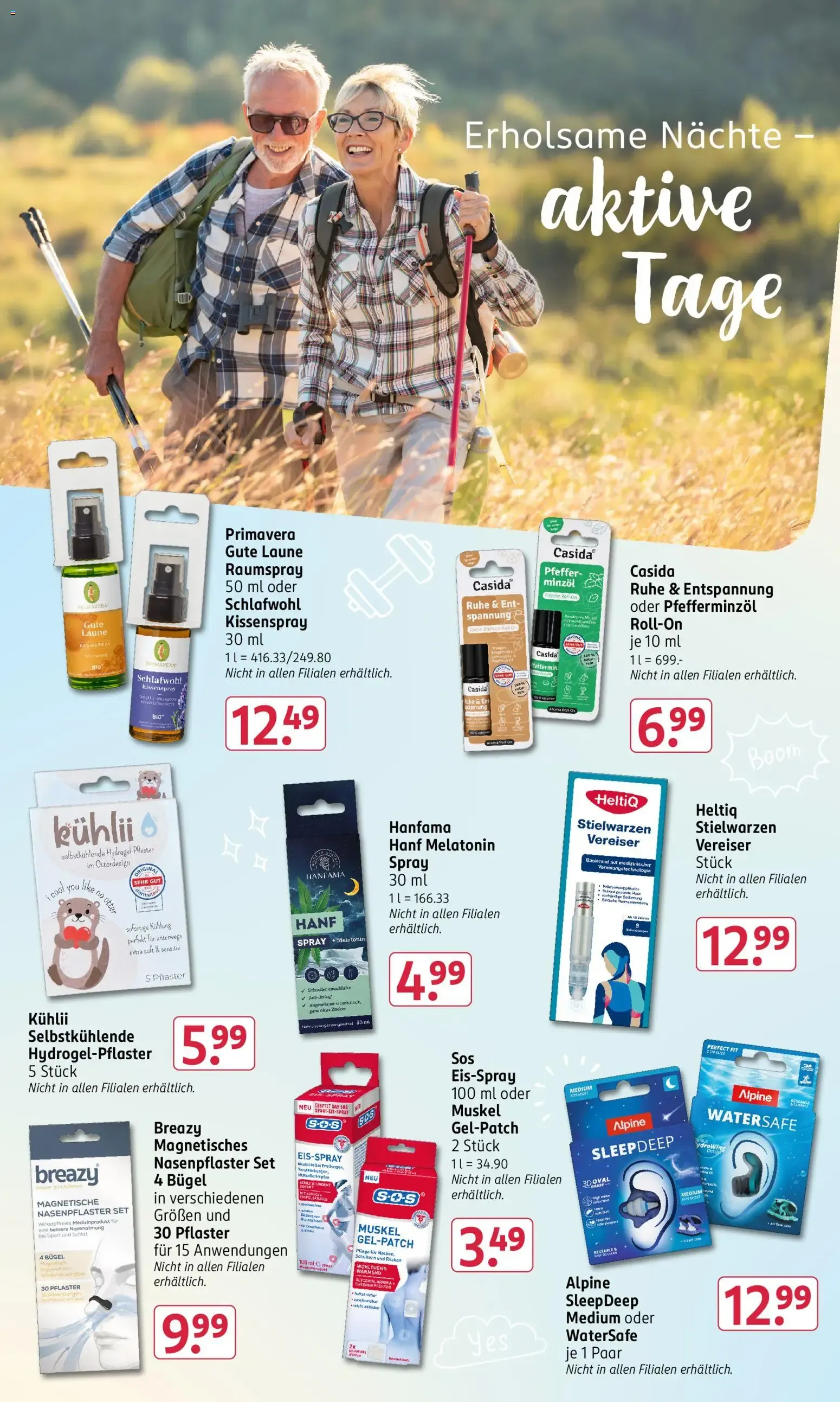 Rossmann Mein Drogeriemarkt von 24. August bis 28. August 2026 - Prospekt seite 12