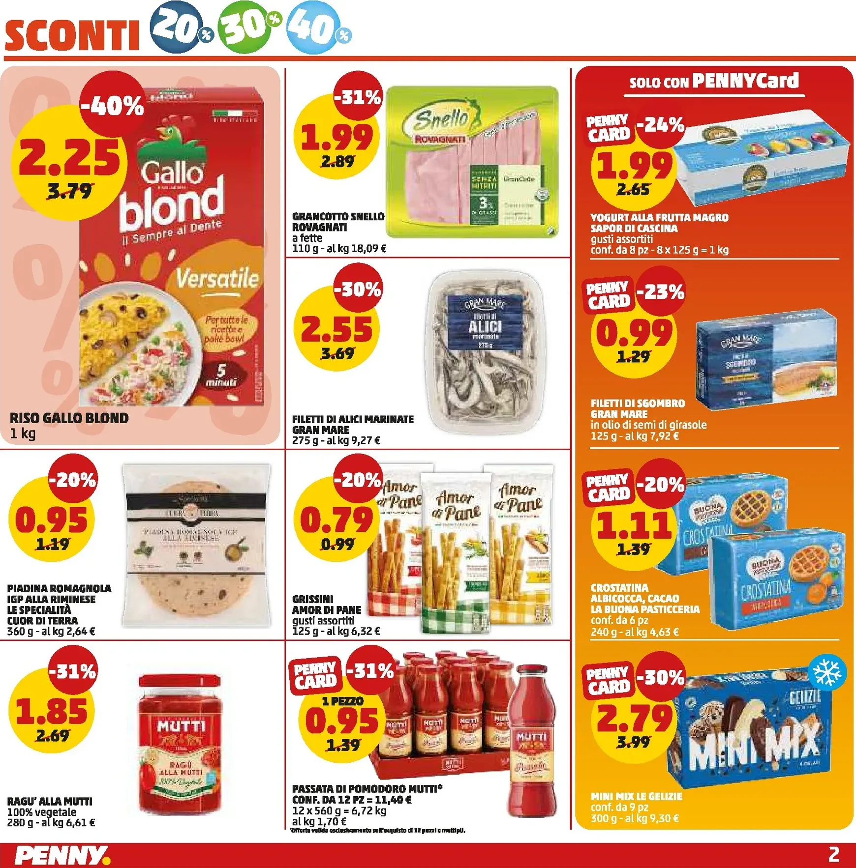 Volantino futuro PENNY valido dal giovedì 18/06/2026 al domenica 28/06/2026 da 18 giugno a 28 giugno di 2026 - Pagina del volantino 2