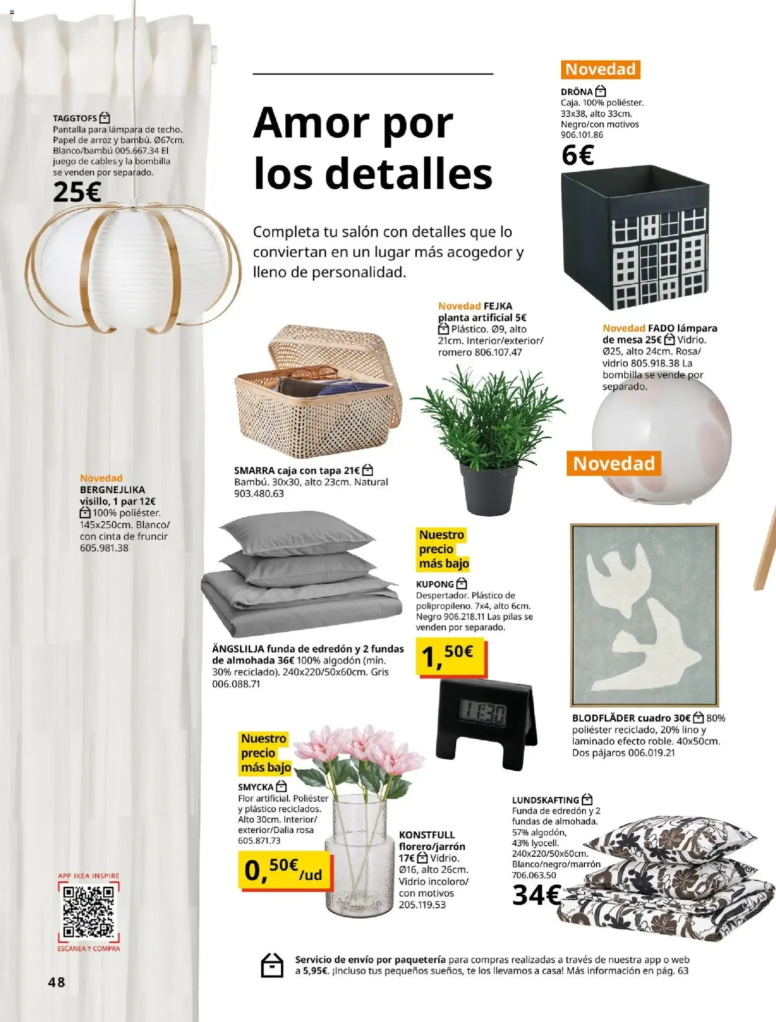 Catálogo de IKEA Salones 4 de febrero al 31 de agosto 2026 - Página 48