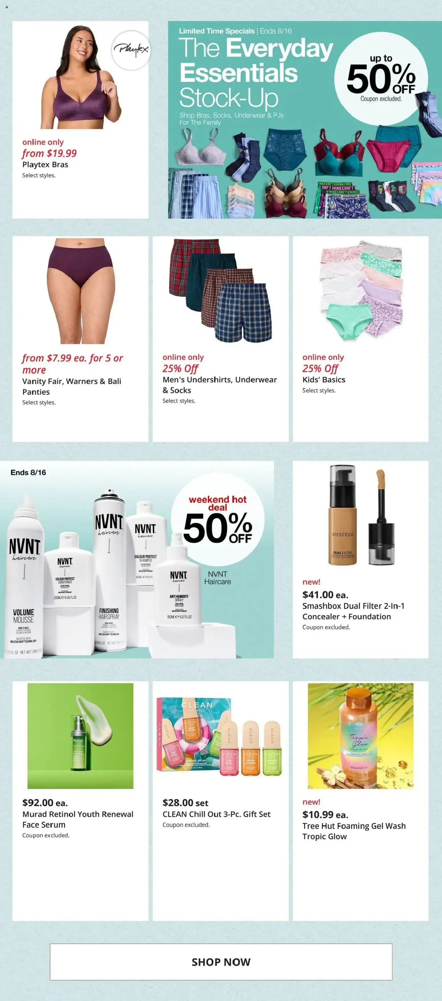 Weekly ad JCPenney: Back in Session. Back in Style. Weekend Hot Deals from August 13 to August 16 2026 - Page 5