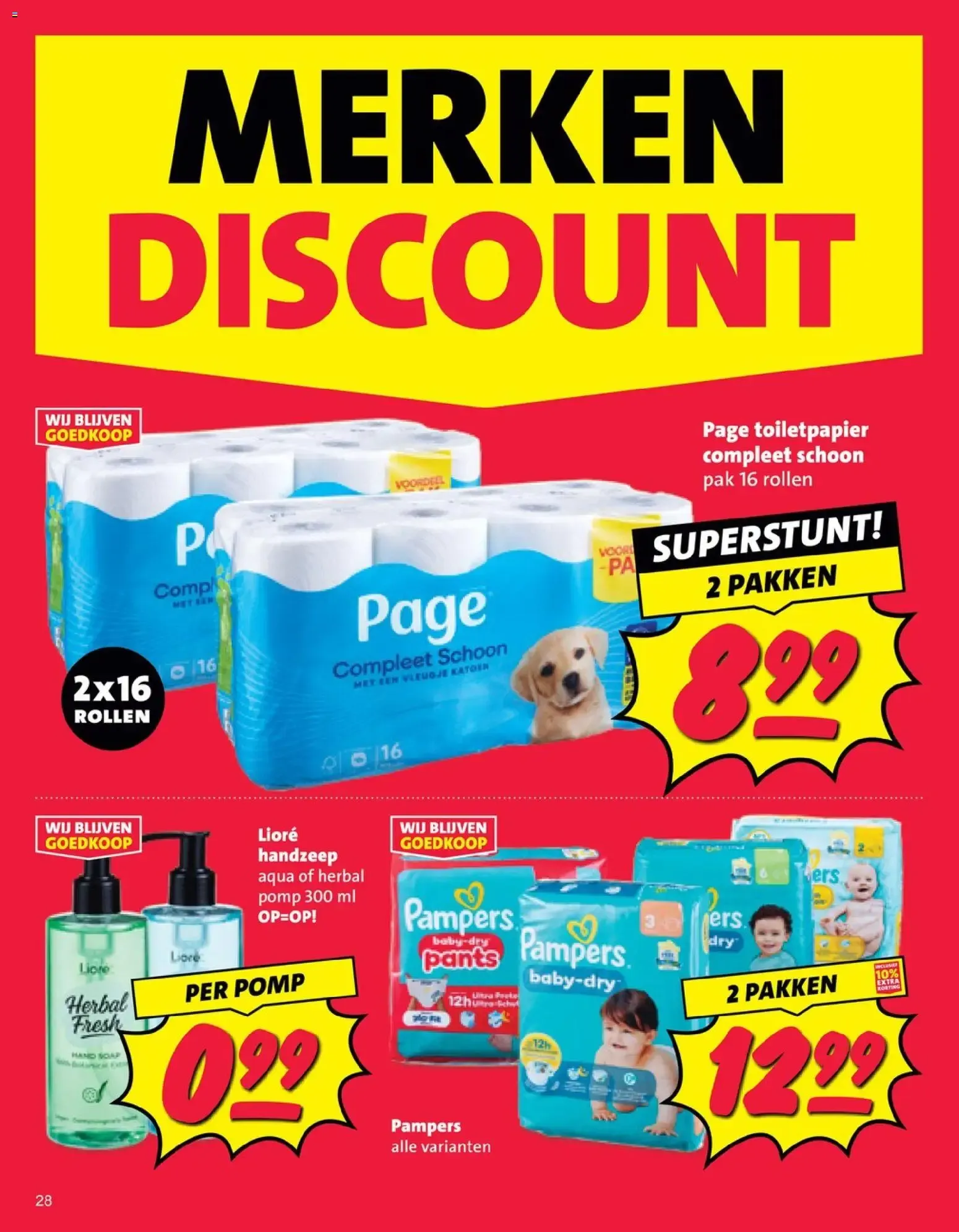 Nettorama Merkendiscount - Aanbiedingen Week 35 van 24 augustus tot 30 augustus 2026 - Folder pagina 28