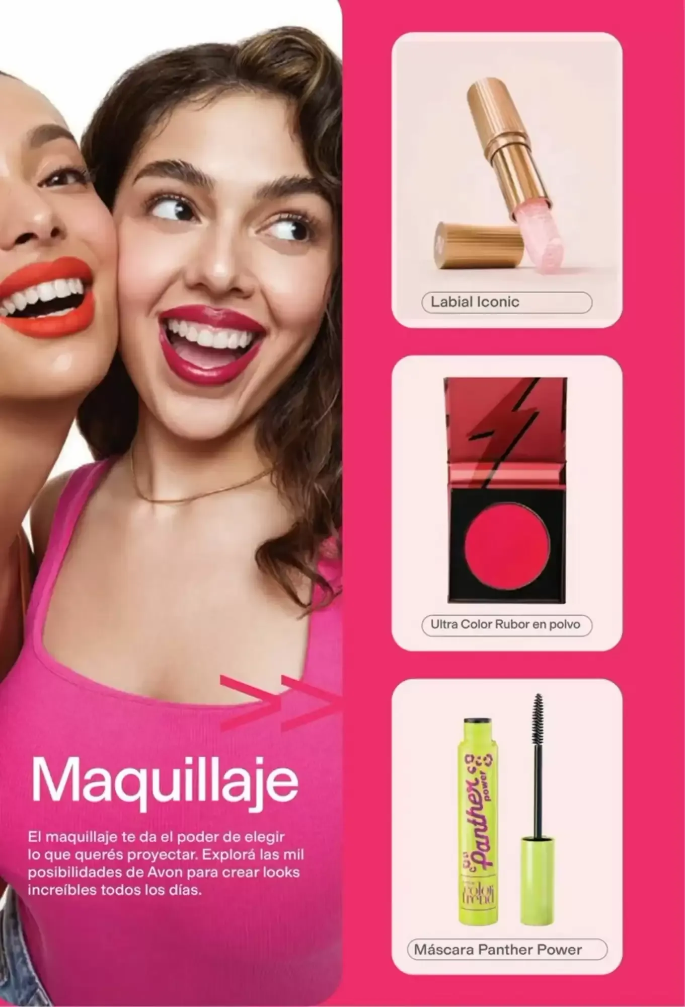 Ofertas de Avon Iconic Collection 1 de octubre al 31 de octubre 2026 - Página 16 del catálogo