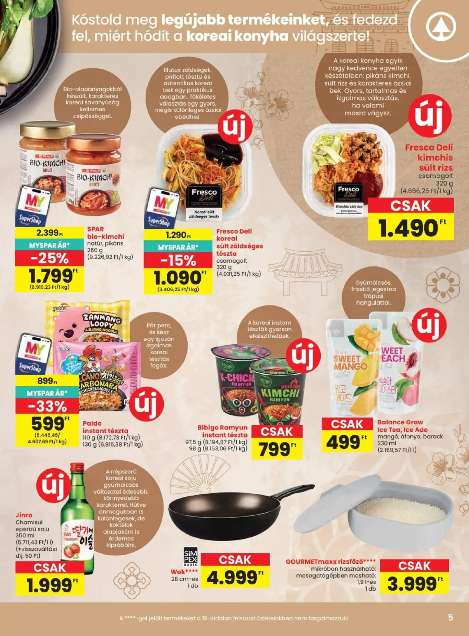 Katalógus Spar akciós újság - 2026.09.03.-tól szeptember 3.-tól szeptember 9.-ig 2026. - Oldal 5