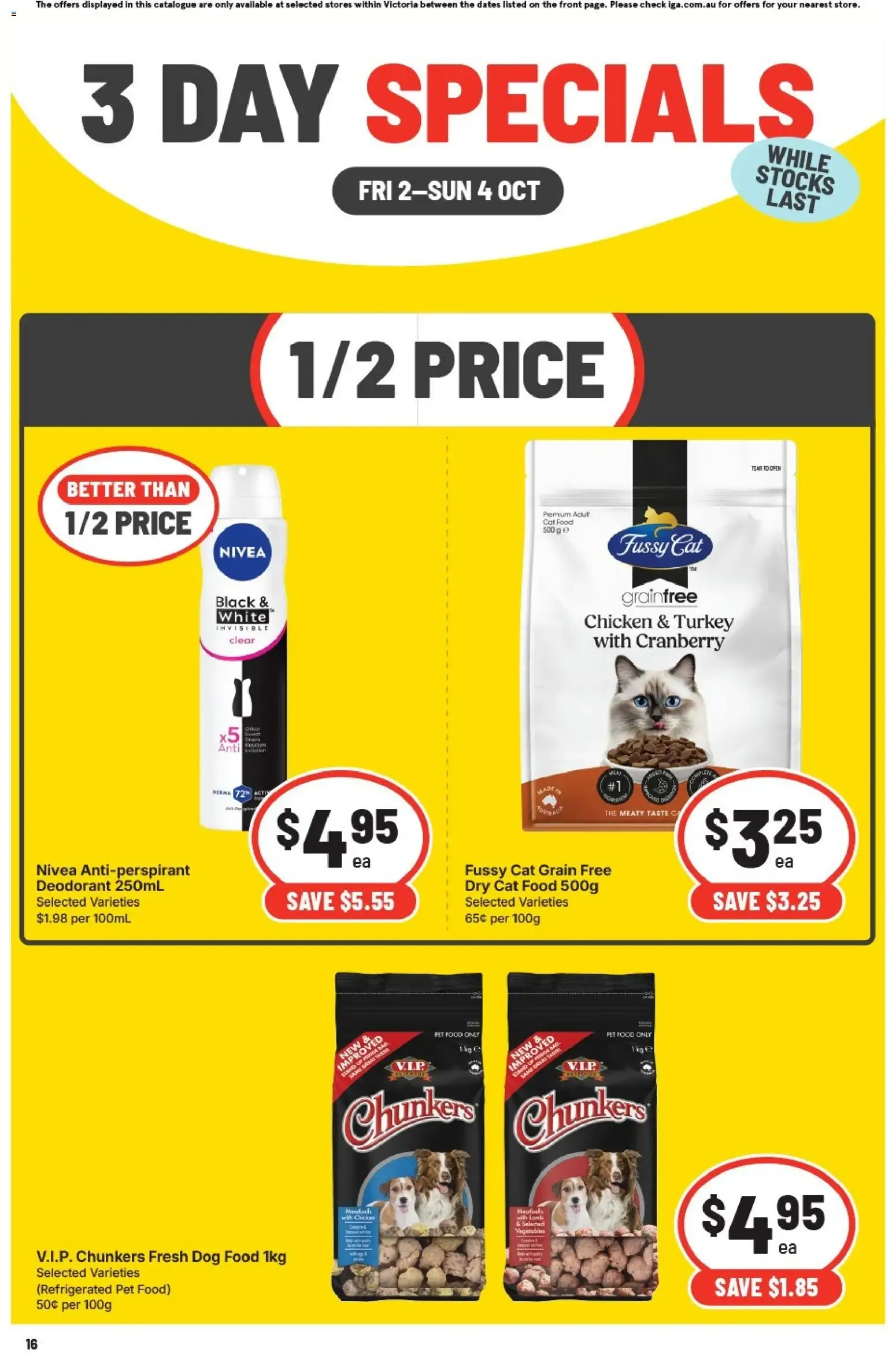 3 DAY SPECIALS - Catalogue valid from 2 October to 4 October 2026 - page 3
