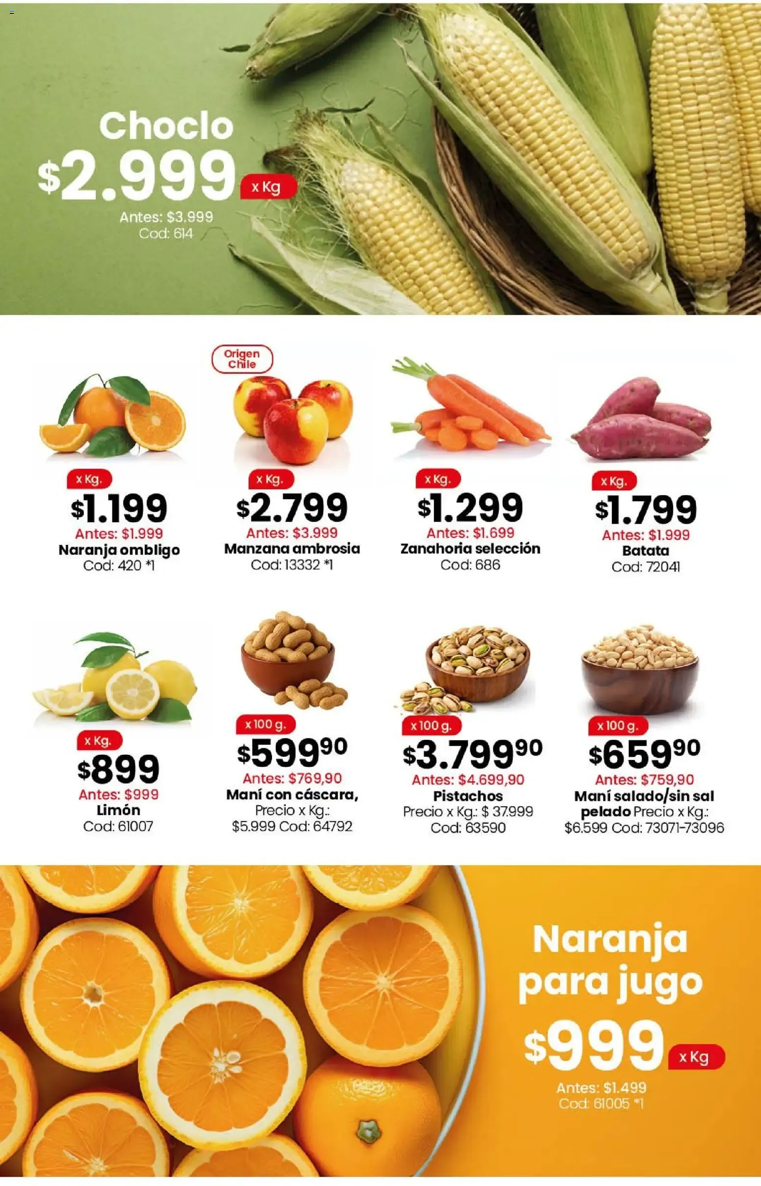 Ofertas de Ofertas Semanales: Carnes, verduras, pescadería, frescos y elaborados 20 de julio al 26 de julio 2026 - Página 3 del catálogo