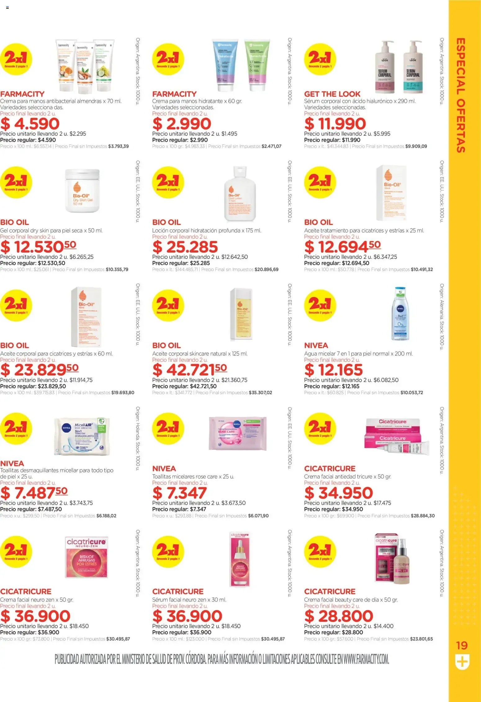 Ofertas de Farmacity catálogo del 02/06/2026 - 29/06/2026 2 de junio al 22 de junio 2026 - Página 19 del catálogo