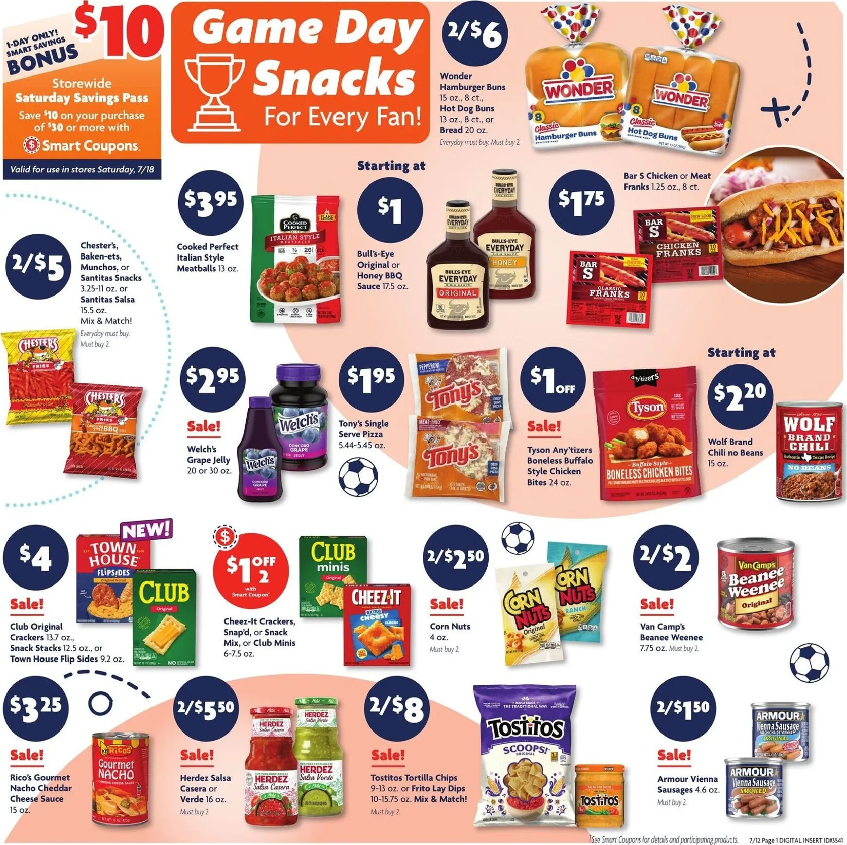 Weekly ad Current Family Dollar leaflet valid from Sunday 07/12/2026 to Saturday 07/18/2026 from July 12 to July 18 2026 - Page 2