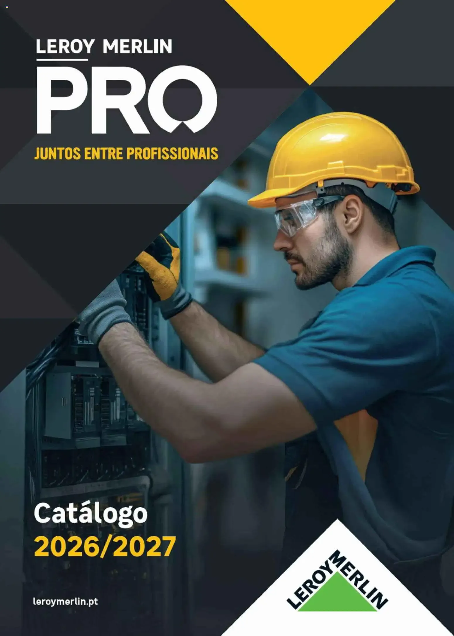 Folheto Leroy Merlin PRO Catálogo 2026/2027 de 9 de junho até 31 de dezembro 2026 - Pagina 1