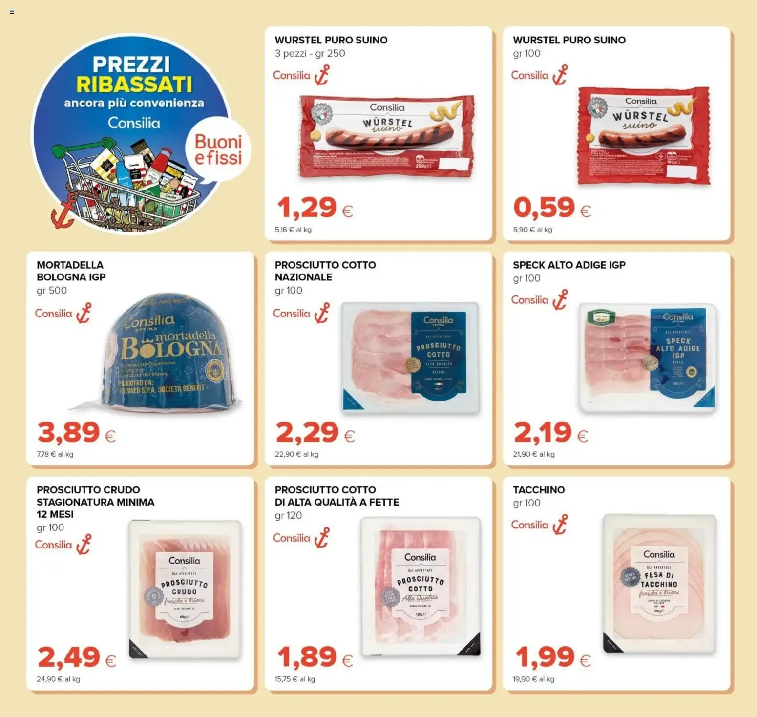 Nuovo Tigre volantino Prezzi Ribassati dal 21/08/2026 > offerte anteprima 🛍️ da 21 agosto a 7 ottobre di 2026 - Pagina del volantino 12