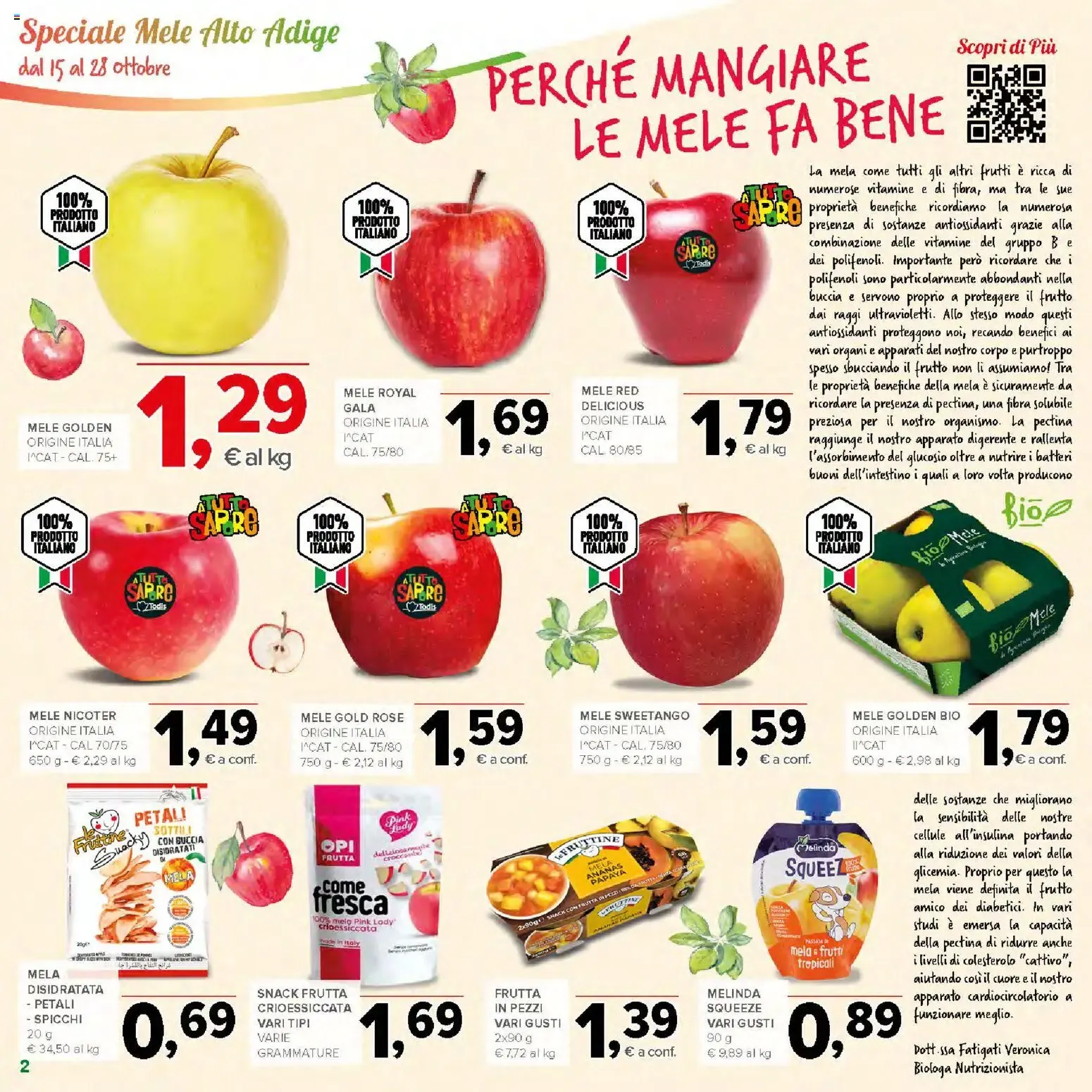 Nuovo Halloween volantino di Todis dal 15/10/2026 > offerte anteprima 🍂 da 15 ottobre a 28 ottobre di 2026 - Pagina del volantino 2