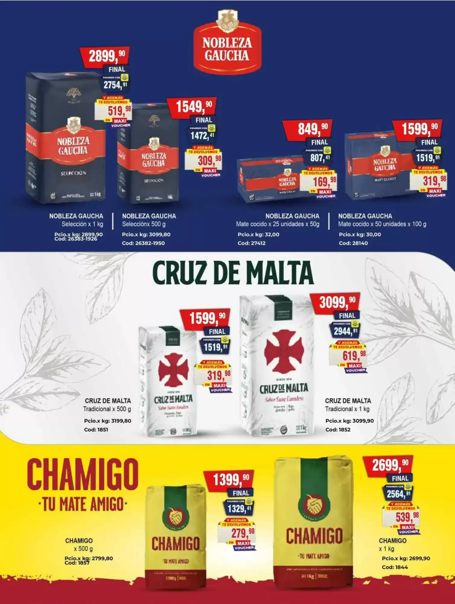 Ofertas de Maxiconsumo 20 de julio al 26 de julio 2026 - Página 12 del catálogo