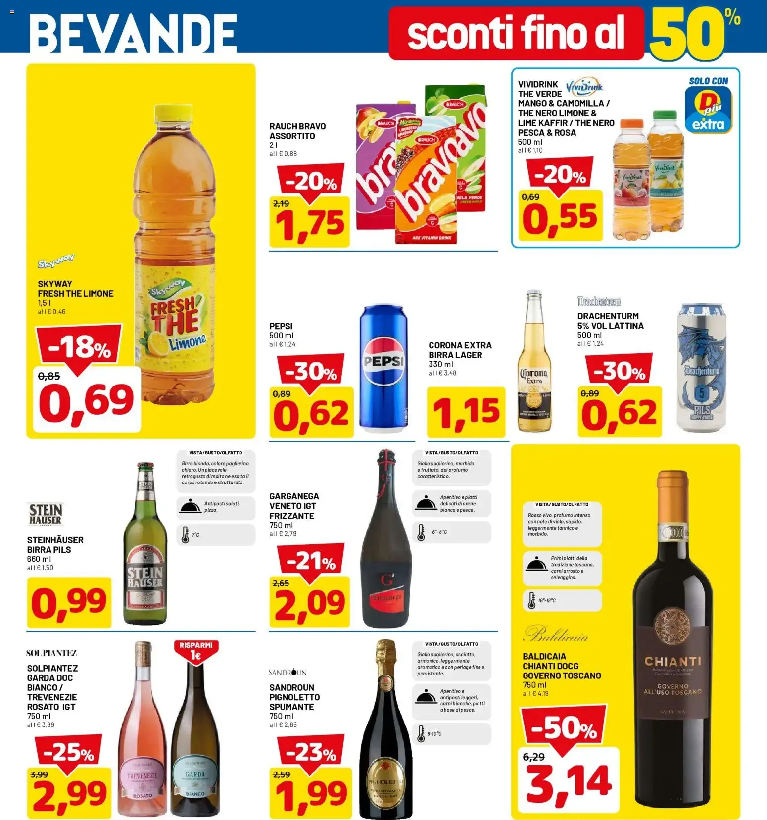 Nuovo D Più volantino dal 17/08/2026 > offerte anteprima 🛍️ da 17 agosto a 30 agosto di 2026 - Pagina del volantino 10