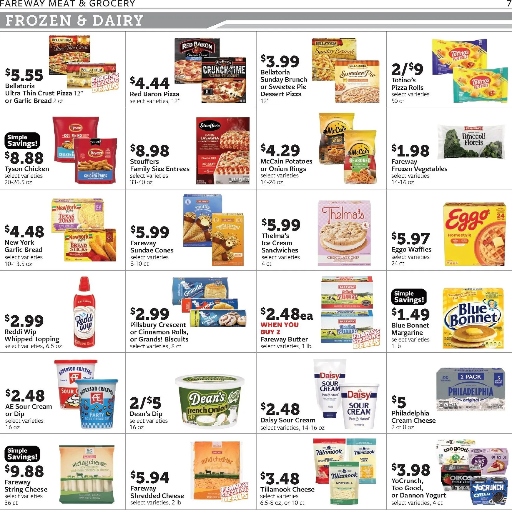 Weekly ad Current Fareway leaflet valid from Monday 10/26/2026 to Saturday 10/31/2026 from October 26 to October 31 2026 - Page 7