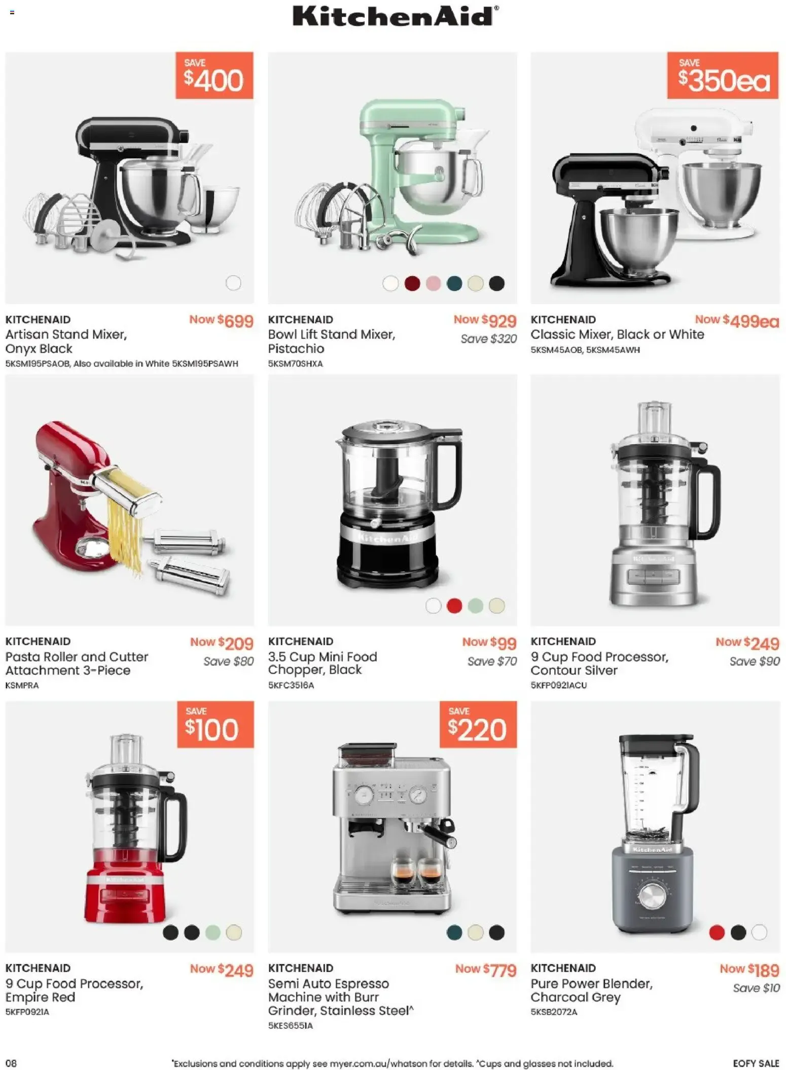 Myer End of financial year sale - 01/06/2026 > weekly / monthly specials - Catalogue valid from 1 June to 30 June 2026 - page 8