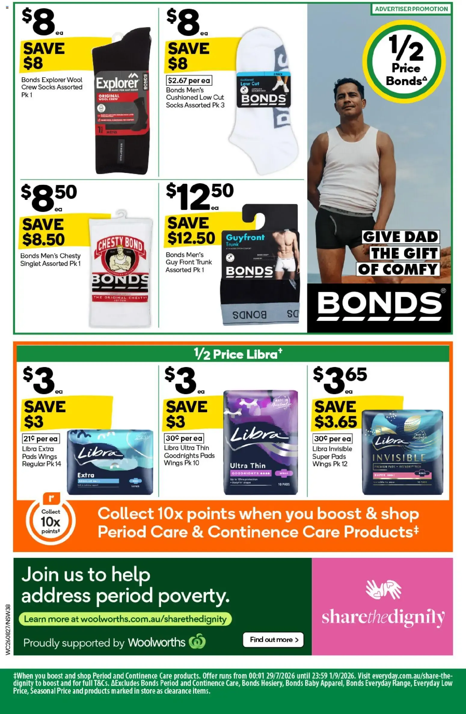 Woolworths catalogue valid from 26/08/2026 > Online Australia - Catalogue valid from 26 August to 1 September 2026 - page 38
