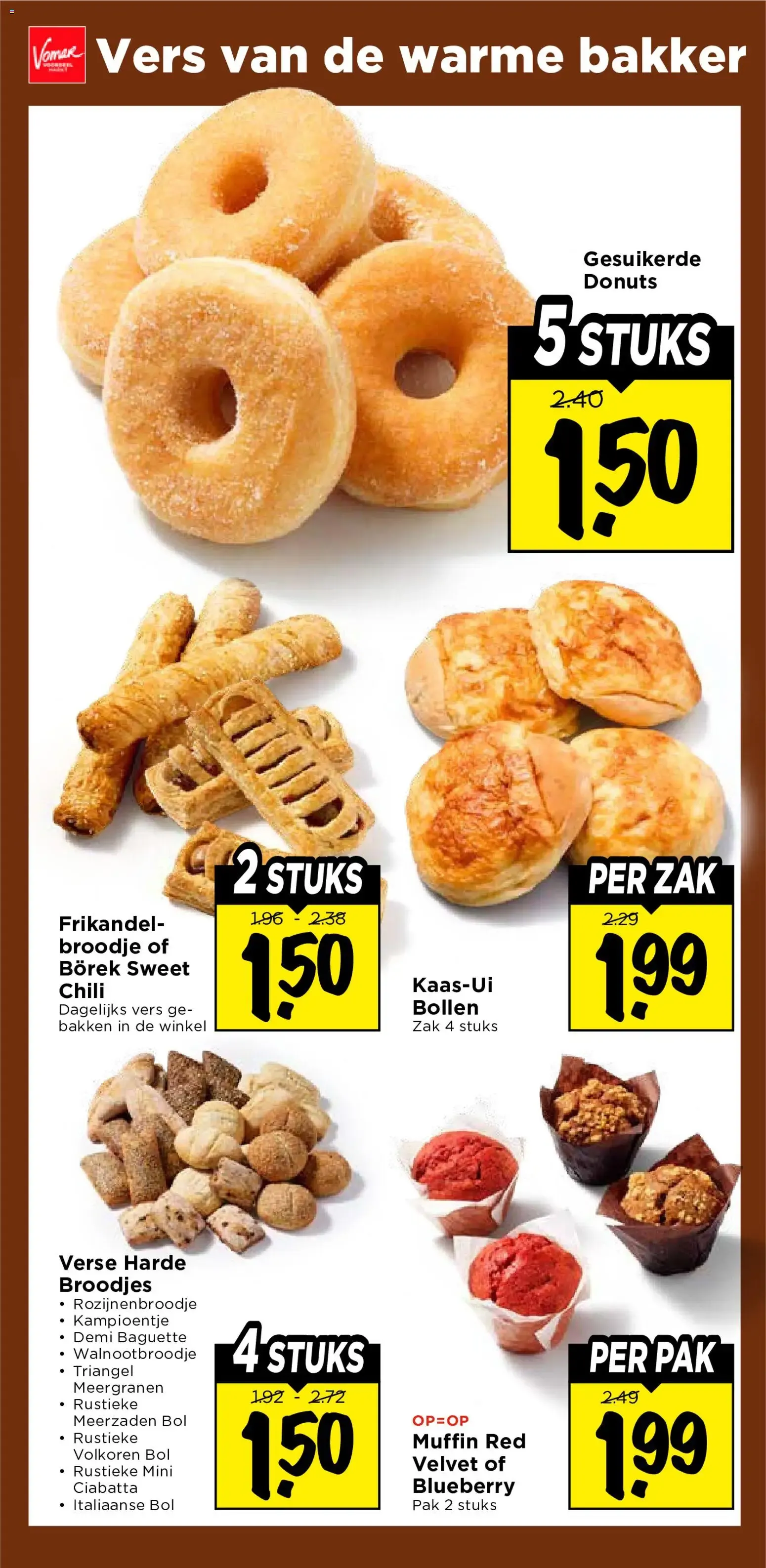 Vomar Actie! De beste acties van Nederland! van 19 juli tot 25 juli 2026 - Folder pagina 16