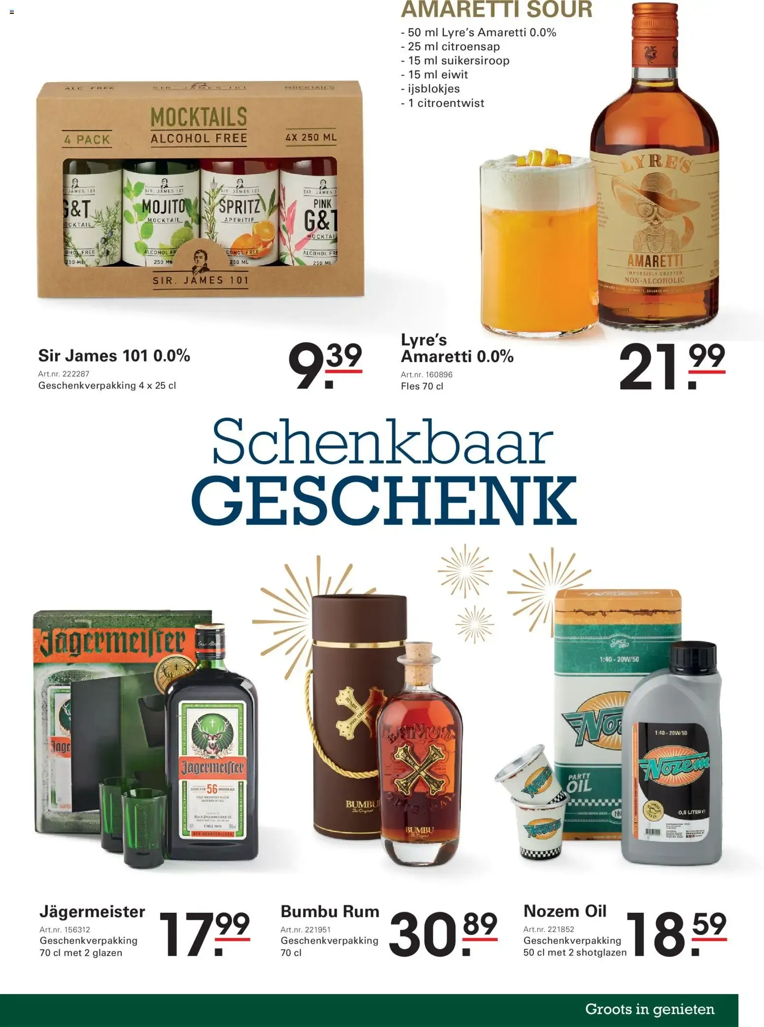Kerstgeschenken van 13 oktober tot 31 december 2026 - Folder pagina 15