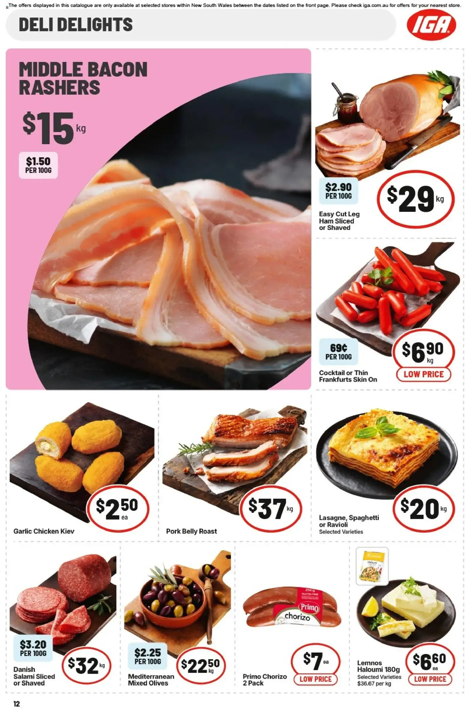Supamart IGA Catalogue - Catalogue valid from 19 August to 25 August 2026 - page 12