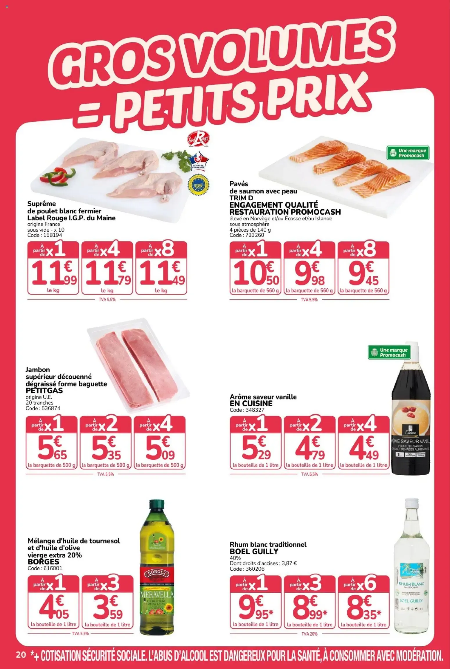 Promocash catalogue à partir du 29/09/2026 - promo en ligne du 29 septembre au 10 octobre 2026 - Catalogue page 20
