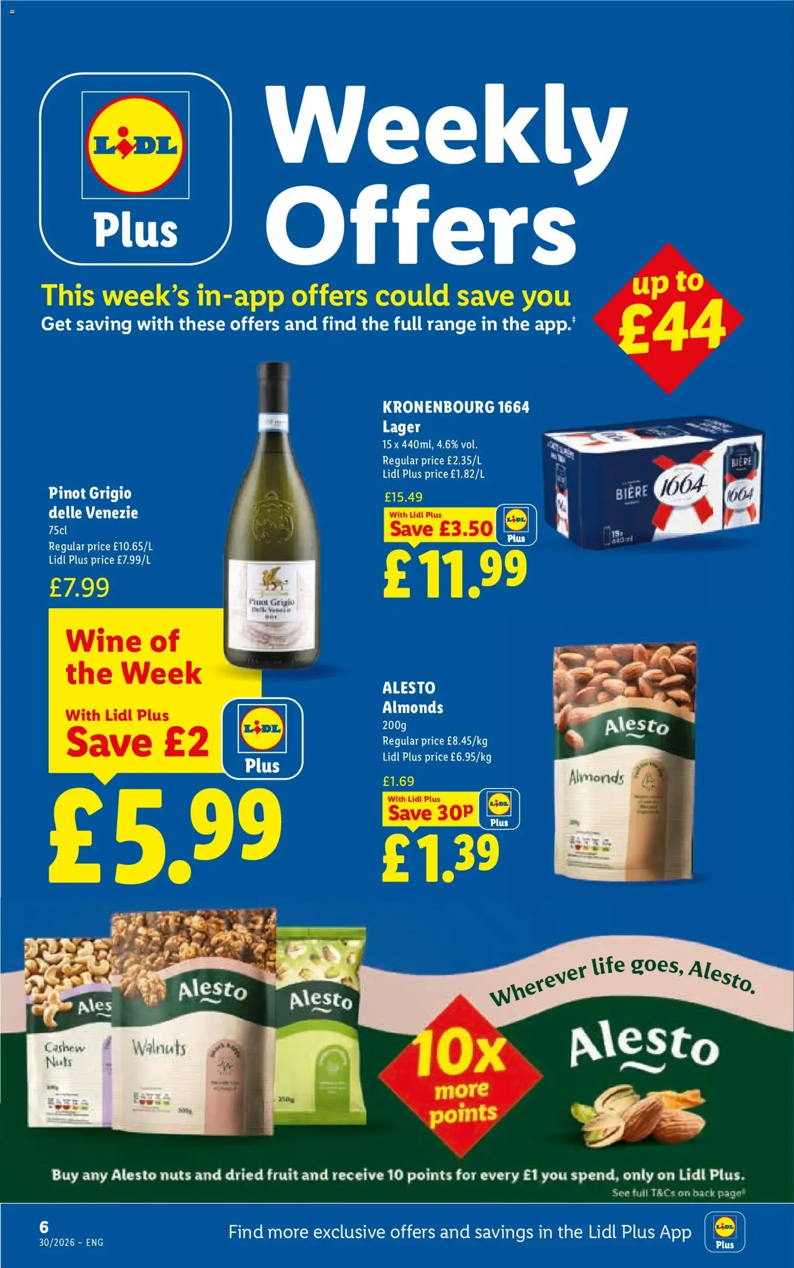 Weekly offers Lidl (23/07/2026 - 29/07/2026) - Offers Online from 23 July to 29 July 2026 - Catalogue Page 6