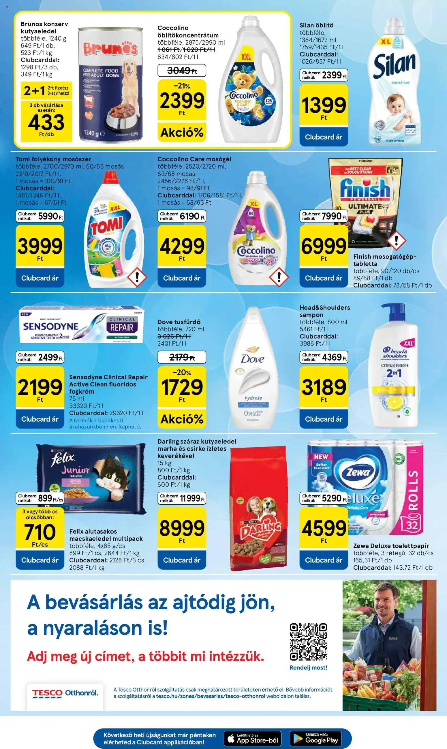 Katalógus Tesco aktuális akciós újság - 2026.07.30.-tól - online július 30.-tól szeptember 13.-ig 2026. - Oldal 7