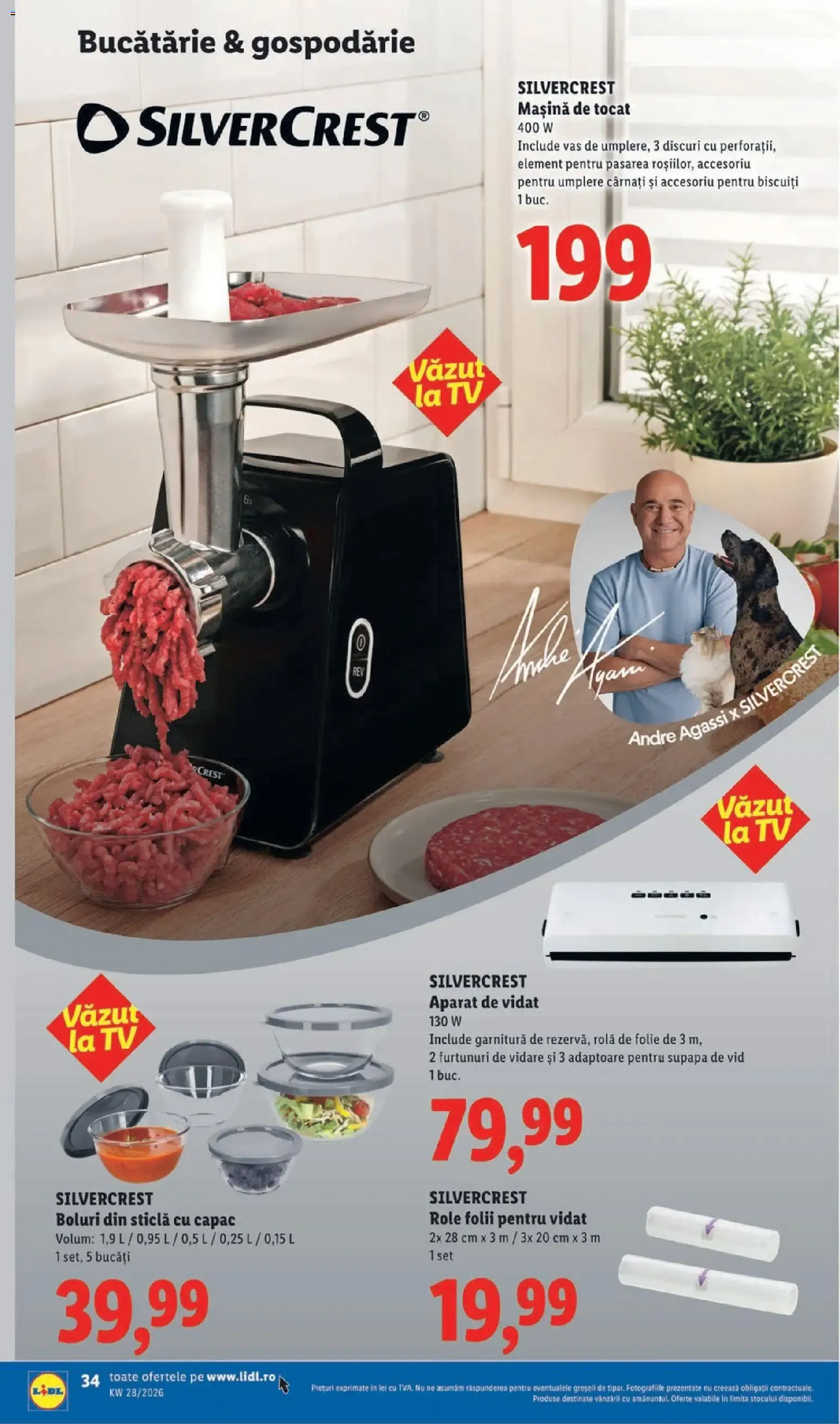 Catalog Catalog LIDL 06.07.2026 - Oferta și Revista online de la 6 iulie până la 12 iulie 2026 - Revista Pagina 34