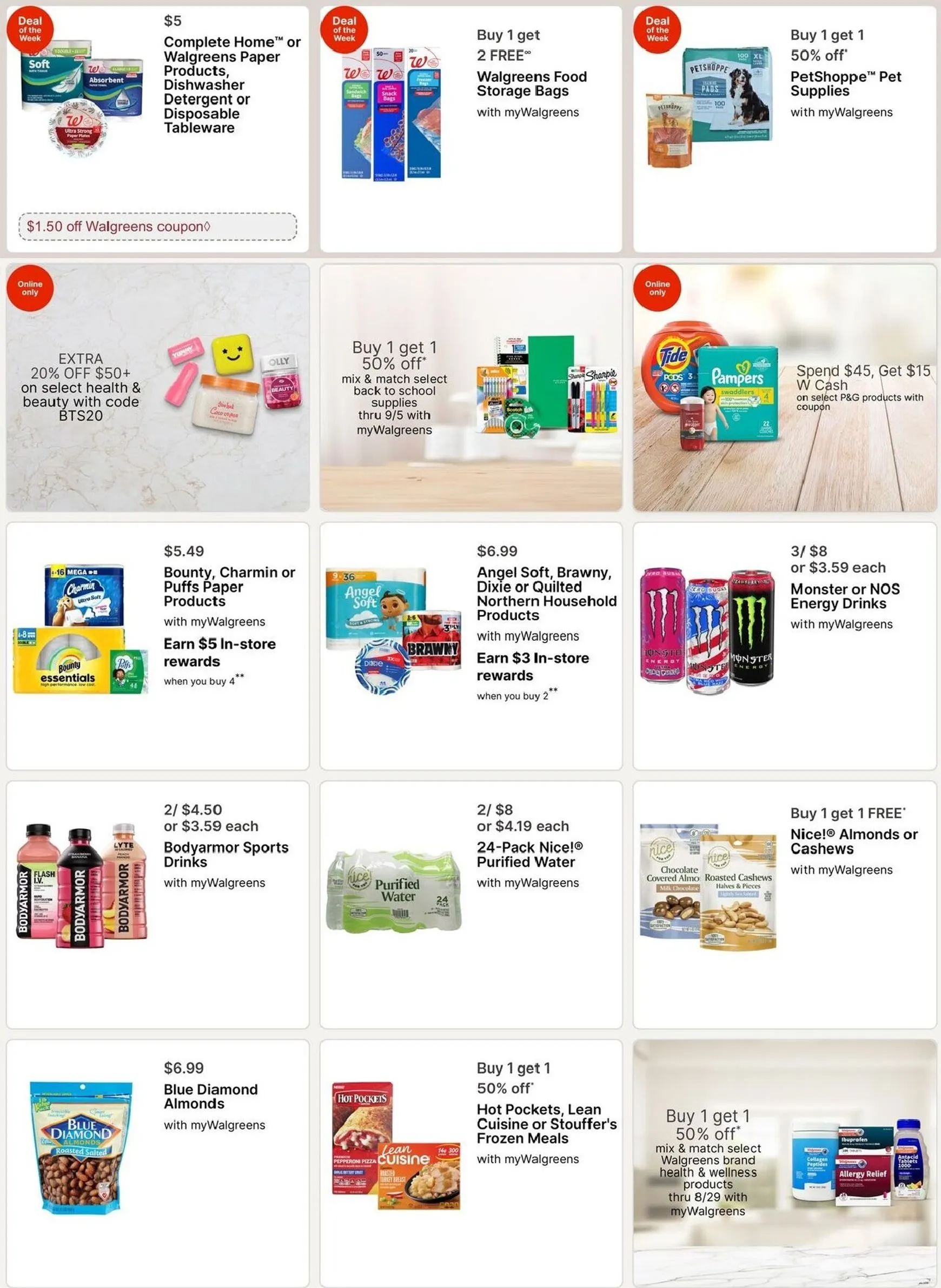 Weekly ad Walgreens Weekly Ad from August 2 to August 8 2026 - Page 2