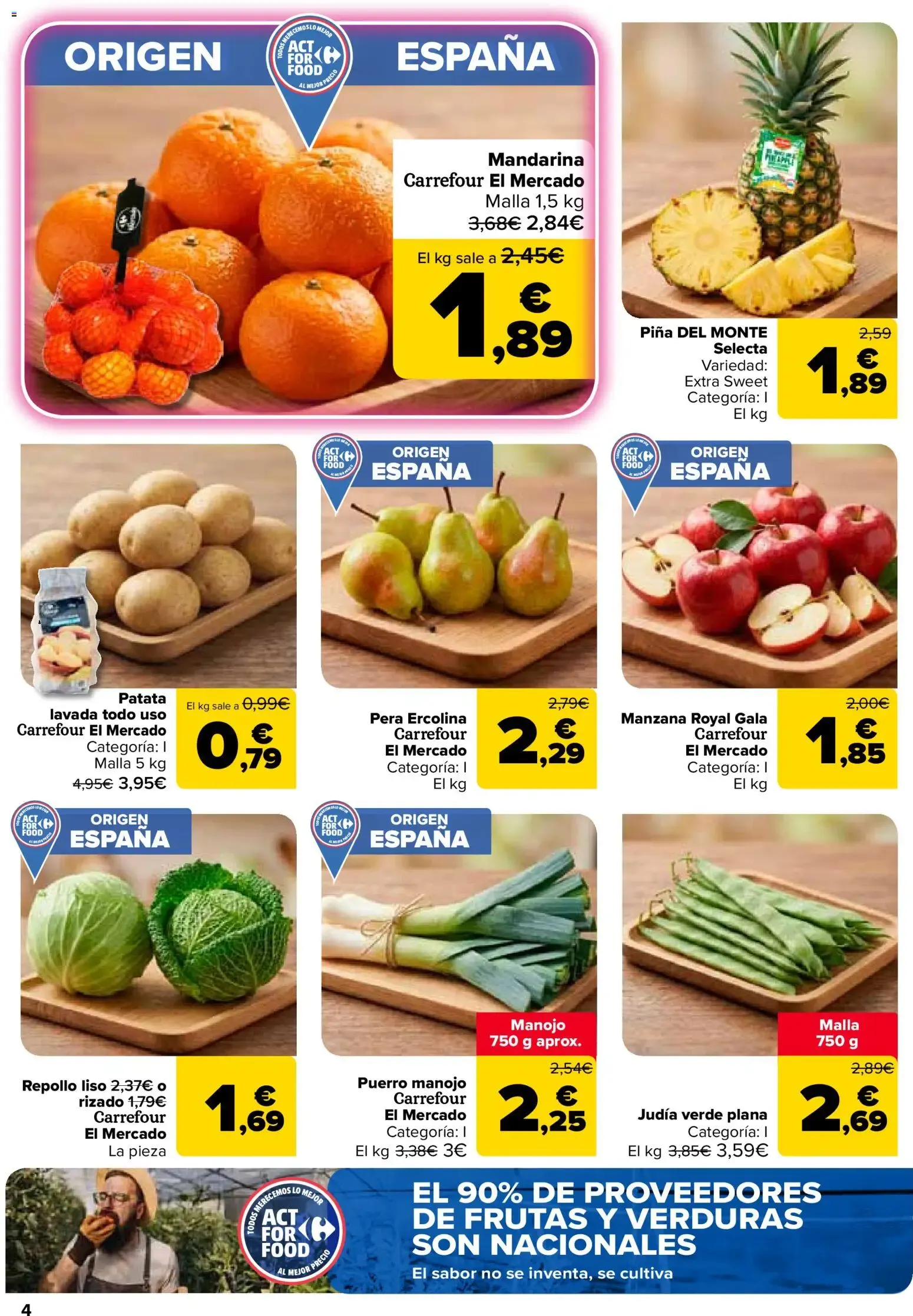 Catálogo de Carrefour folleto del 27/10/2026 | Catálogo 27 de octubre al 12 de noviembre 2026 - Página 4