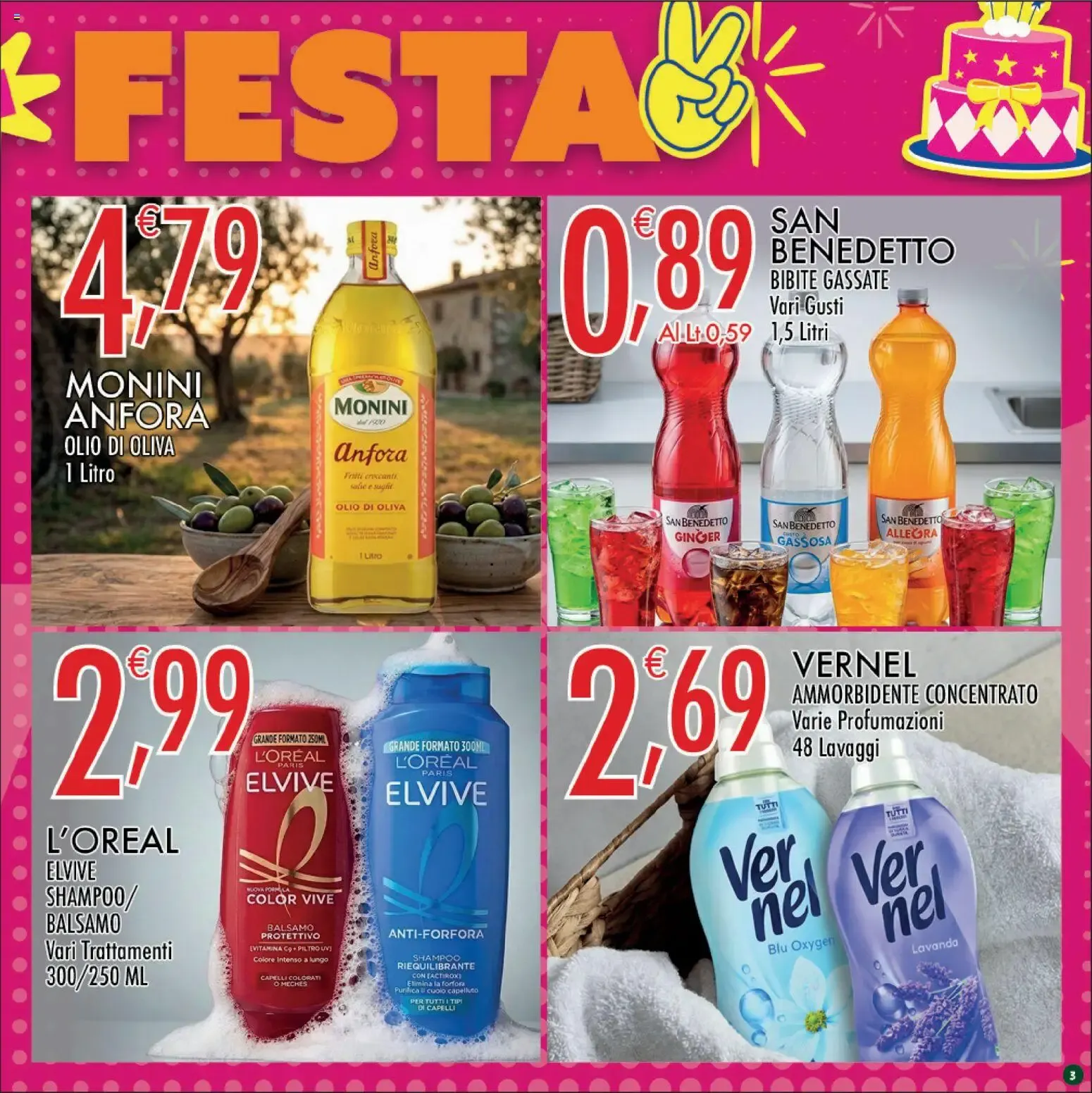 Grande Anniversario CRAI in Festa da 1 ottobre a 11 ottobre di 2026 - Pagina del volantino 3