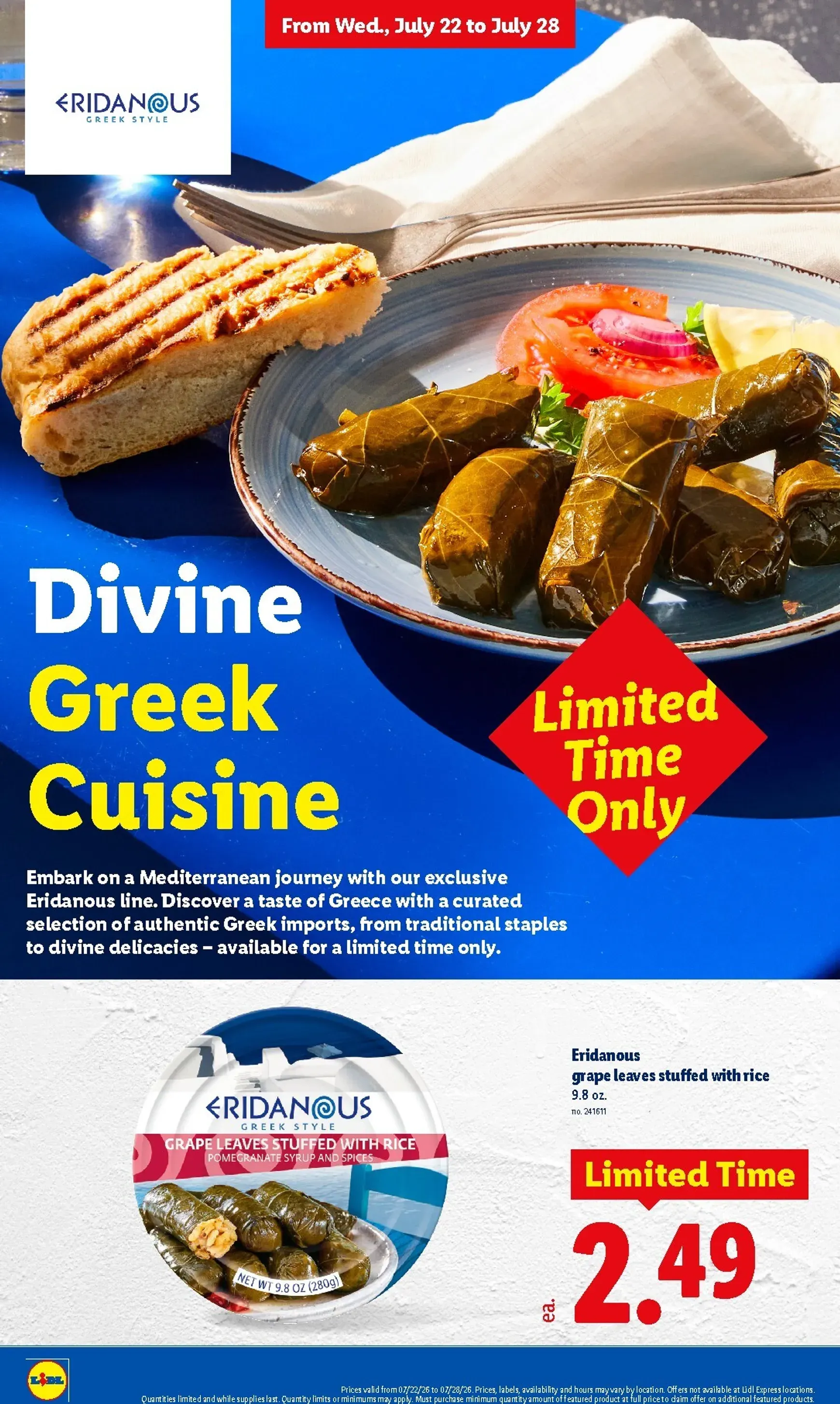 Weekly ad Lidl Weekly Deals Flyer from July 22 to July 28 2026 - Page 6